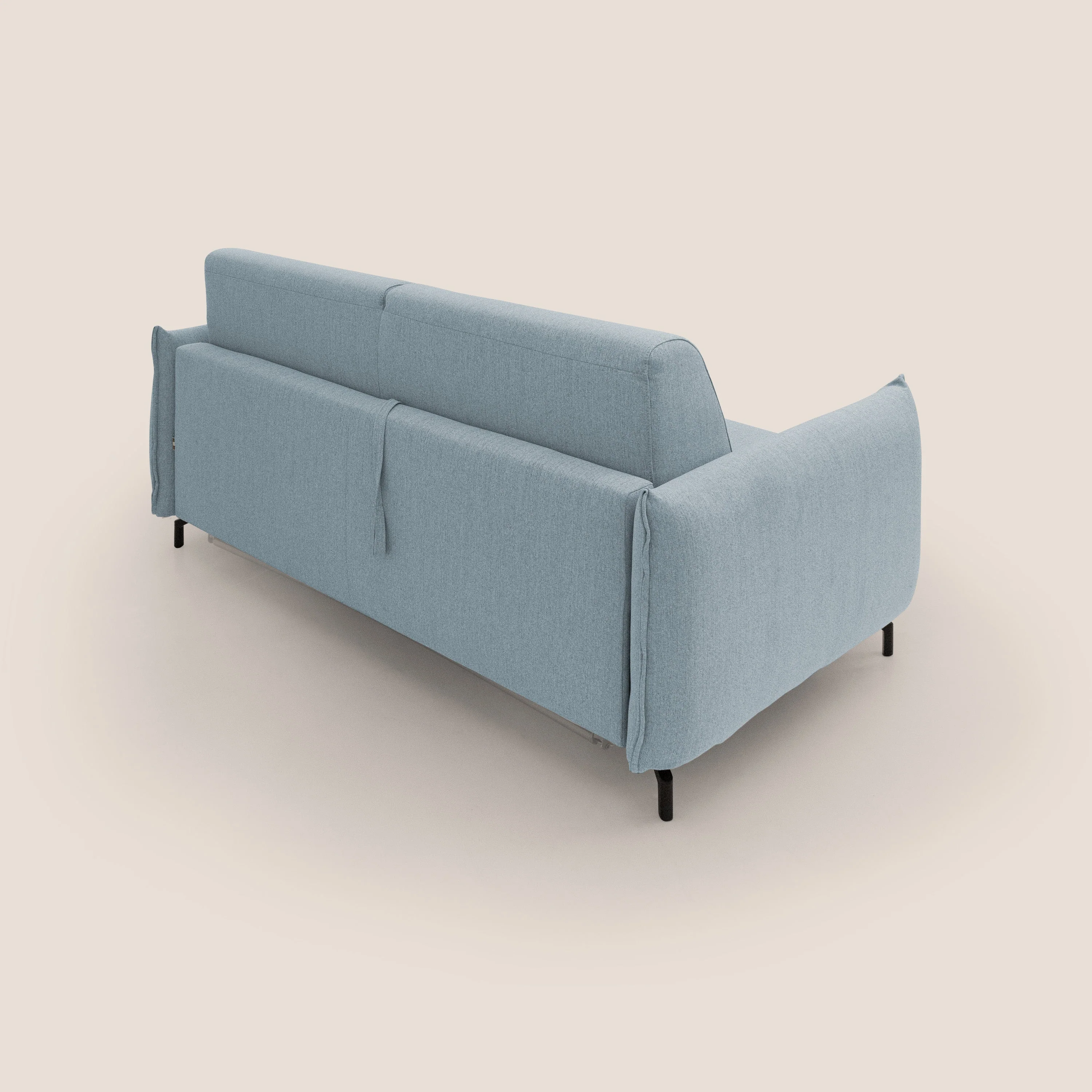 Scarlet canapé convertible en tissu mixte coton imperméable T19 sucre glace - Image 8