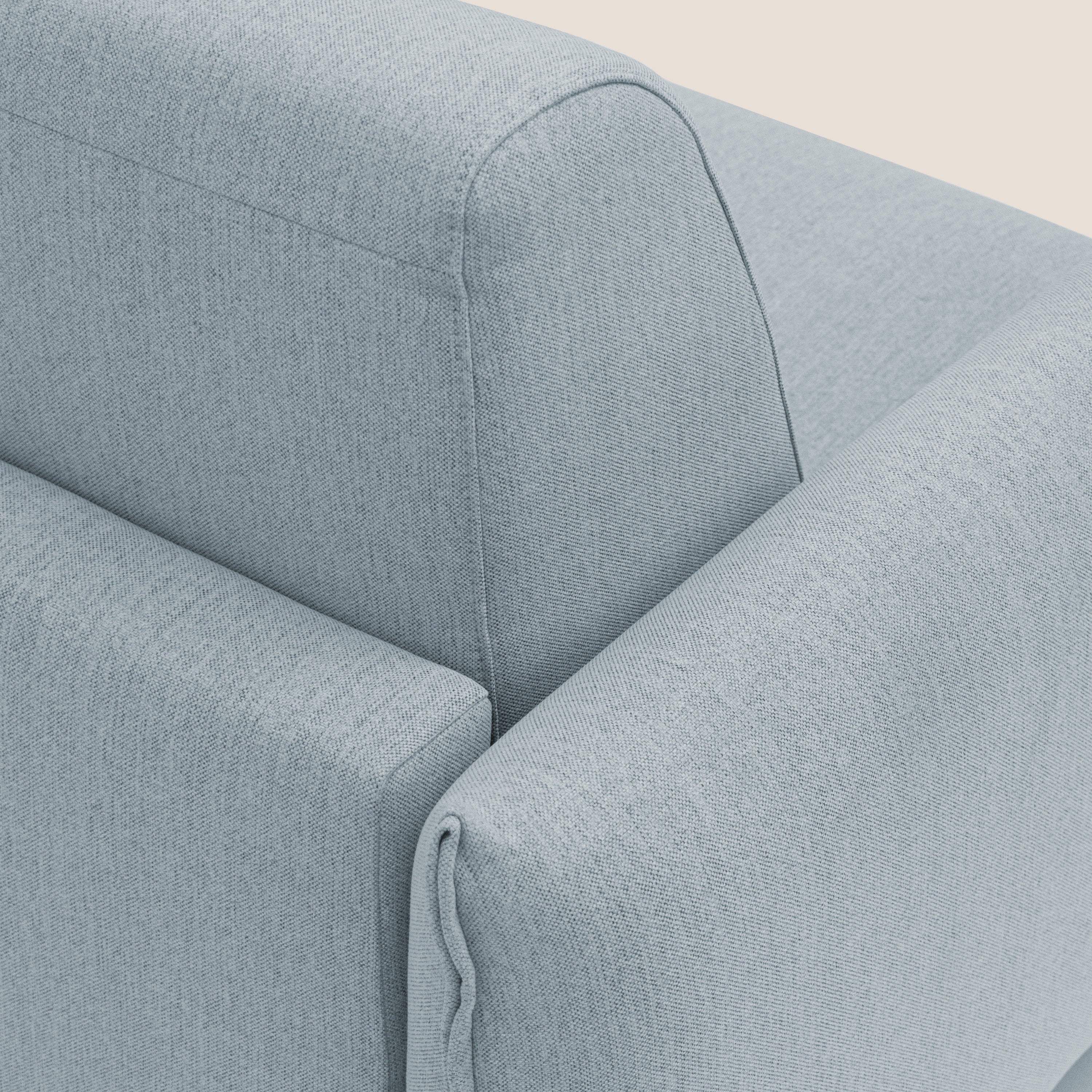 Scarlet canapé convertible en tissu mixte coton imperméable T19 sucre glace - Image 9