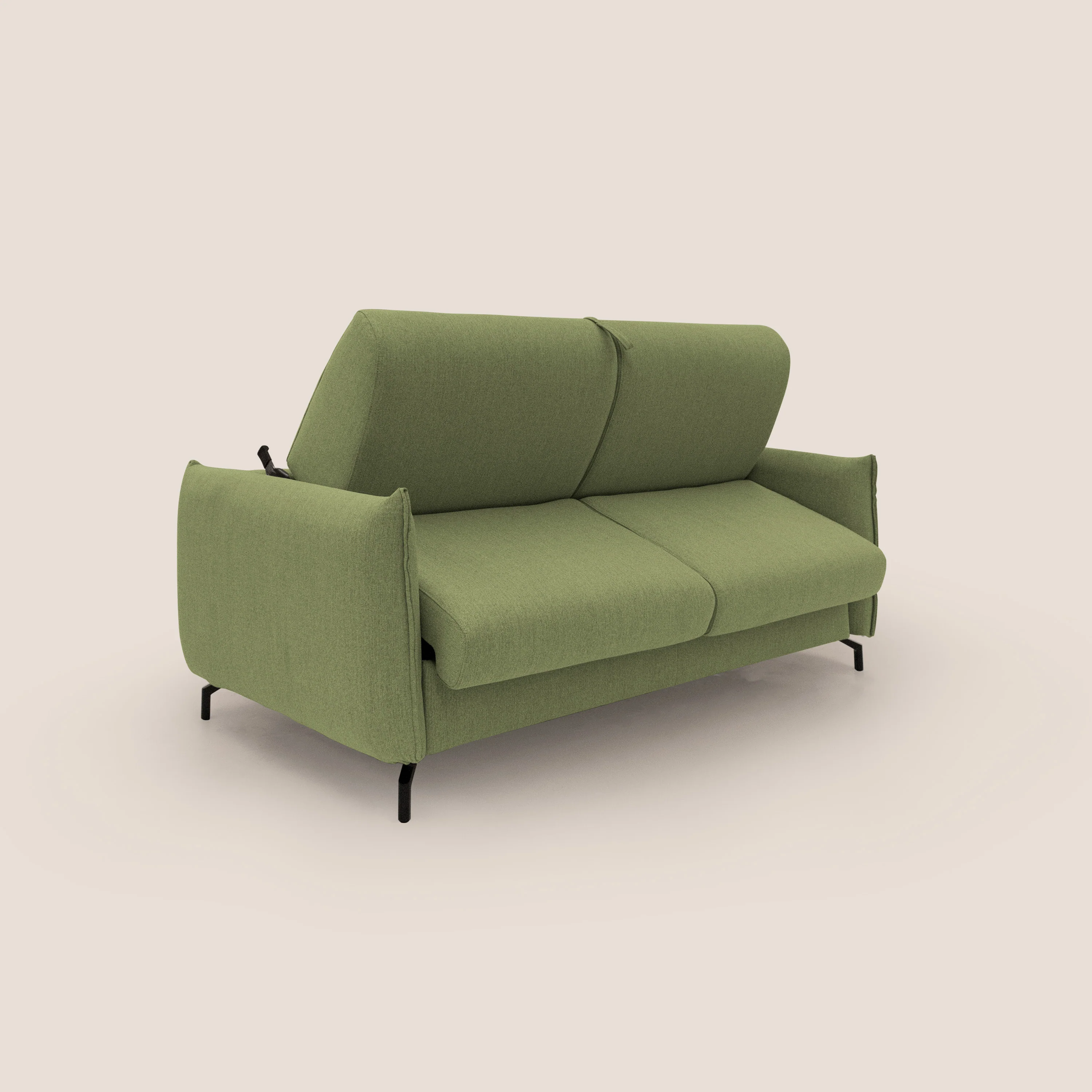 Scarlet canapé convertible en tissu mixte  coton imperméable T19 vert - Image 10