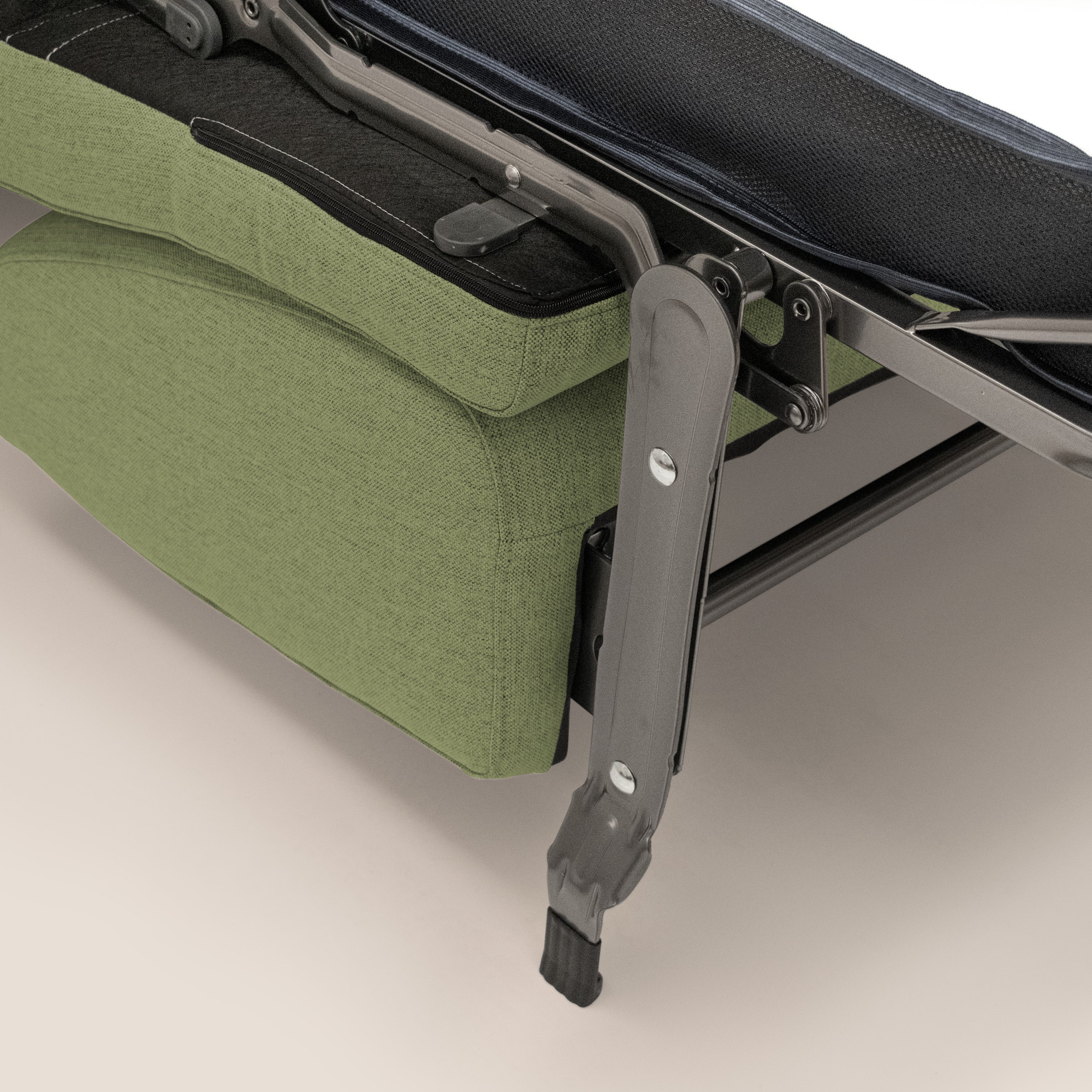 Scarlet canapé convertible en tissu mixte  coton imperméable T19 vert - Image 12