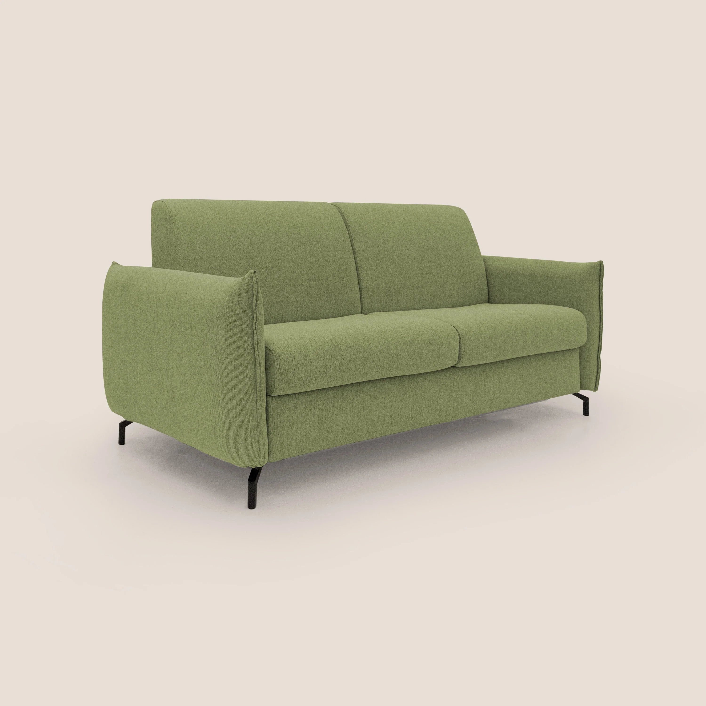 Scarlet canapé convertible en tissu mixte  coton imperméable T19 vert - Image 3