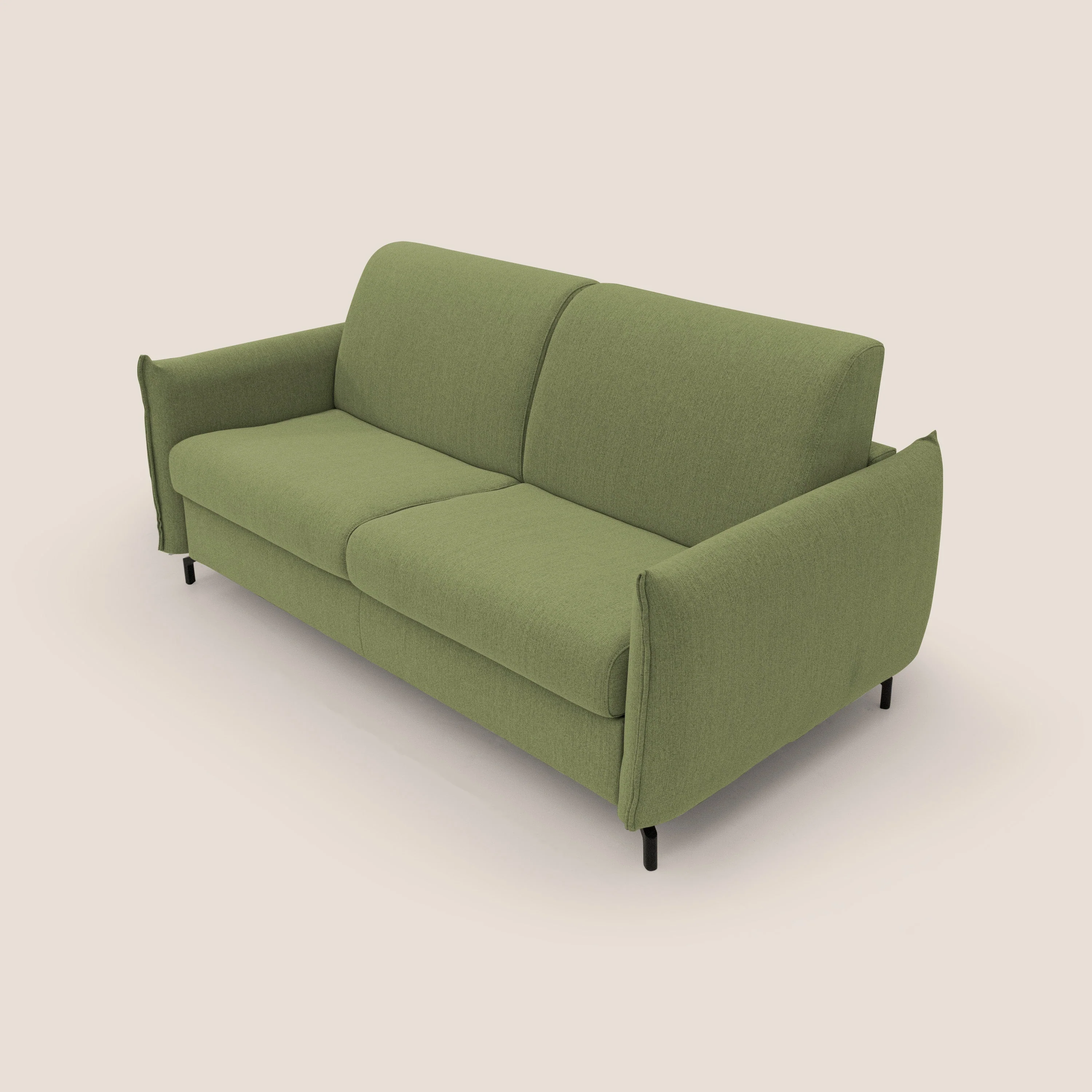 Scarlet canapé convertible en tissu mixte  coton imperméable T19 vert - Image 5