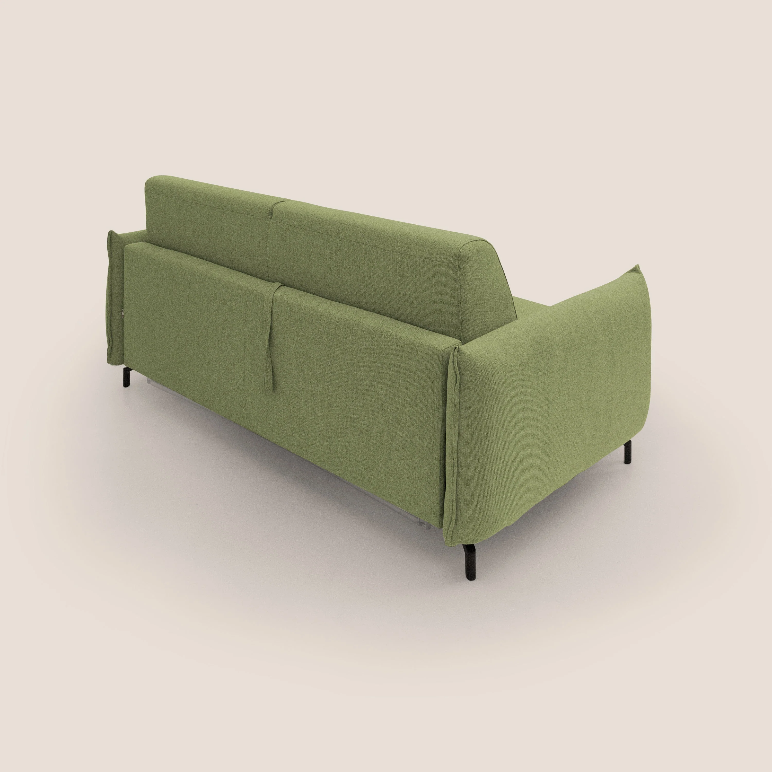 Scarlet canapé convertible en tissu mixte  coton imperméable T19 vert - Image 8