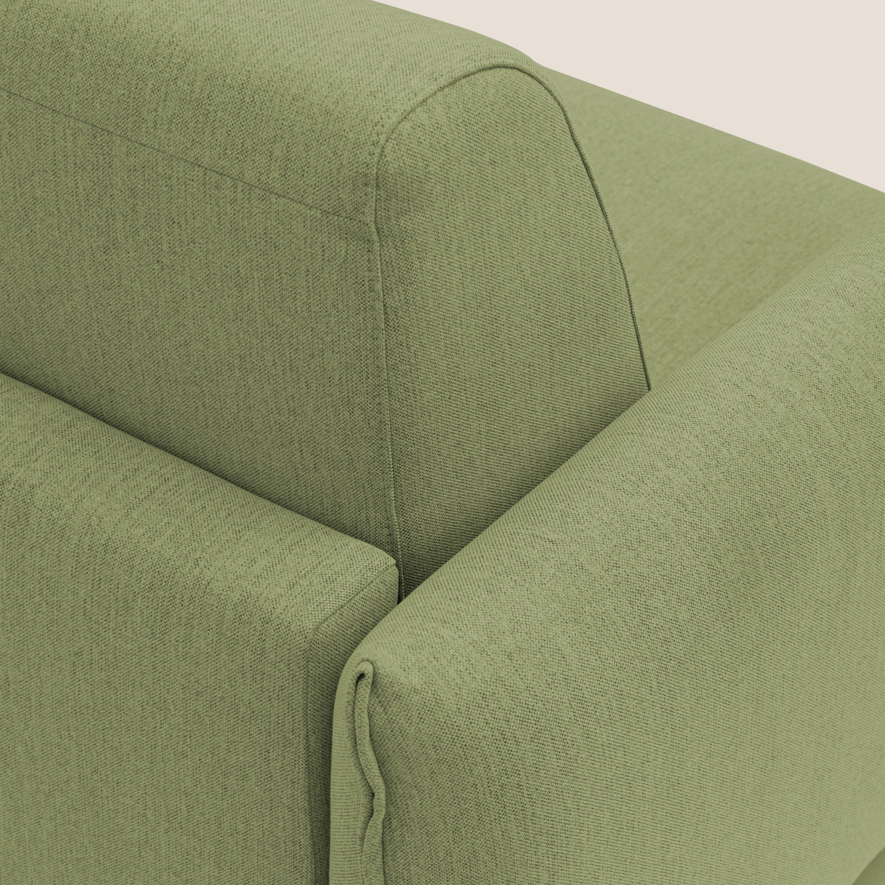 Scarlet canapé convertible en tissu mixte  coton imperméable T19 vert - Image 9