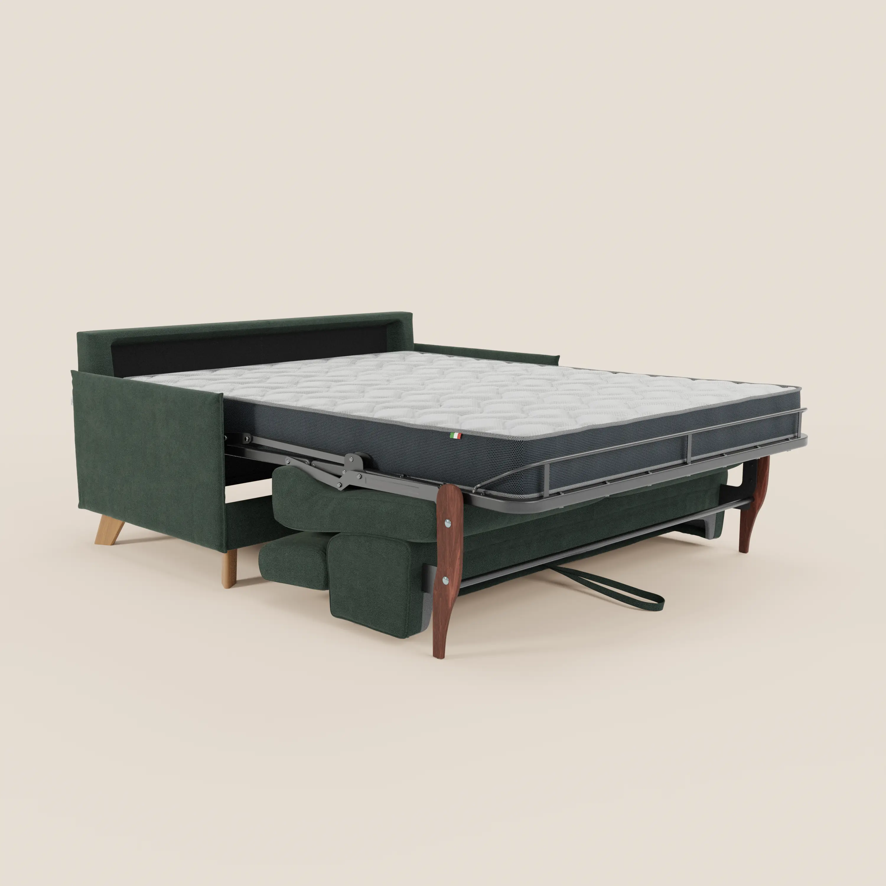 Sole Canapé convertible avec têtières réglables - design élégant 100% déhoussable en tissu détachable T23 - Image 102