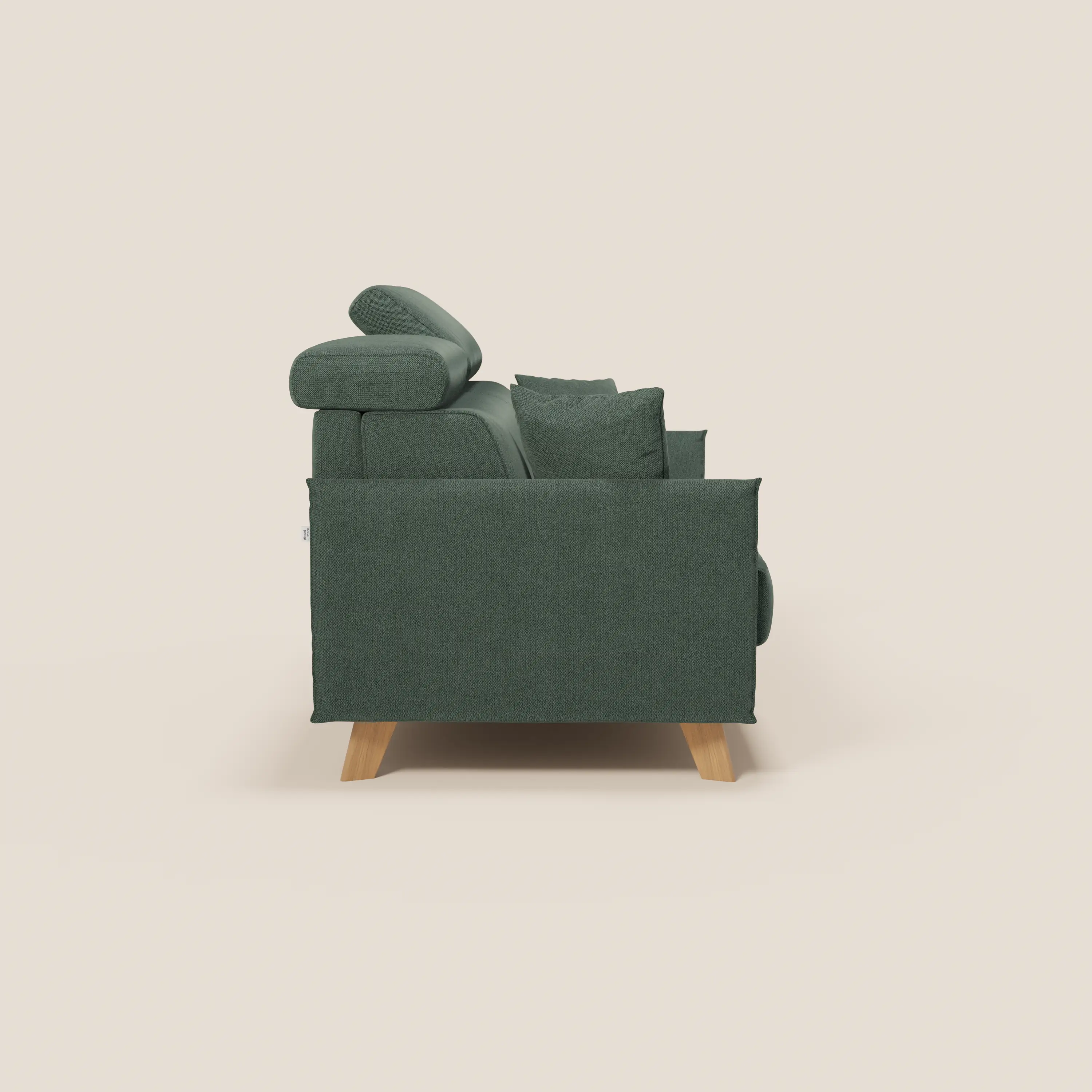 Sole Canapé convertible avec têtières réglables - design élégant 100% déhoussable en tissu détachable T23 - Image 103