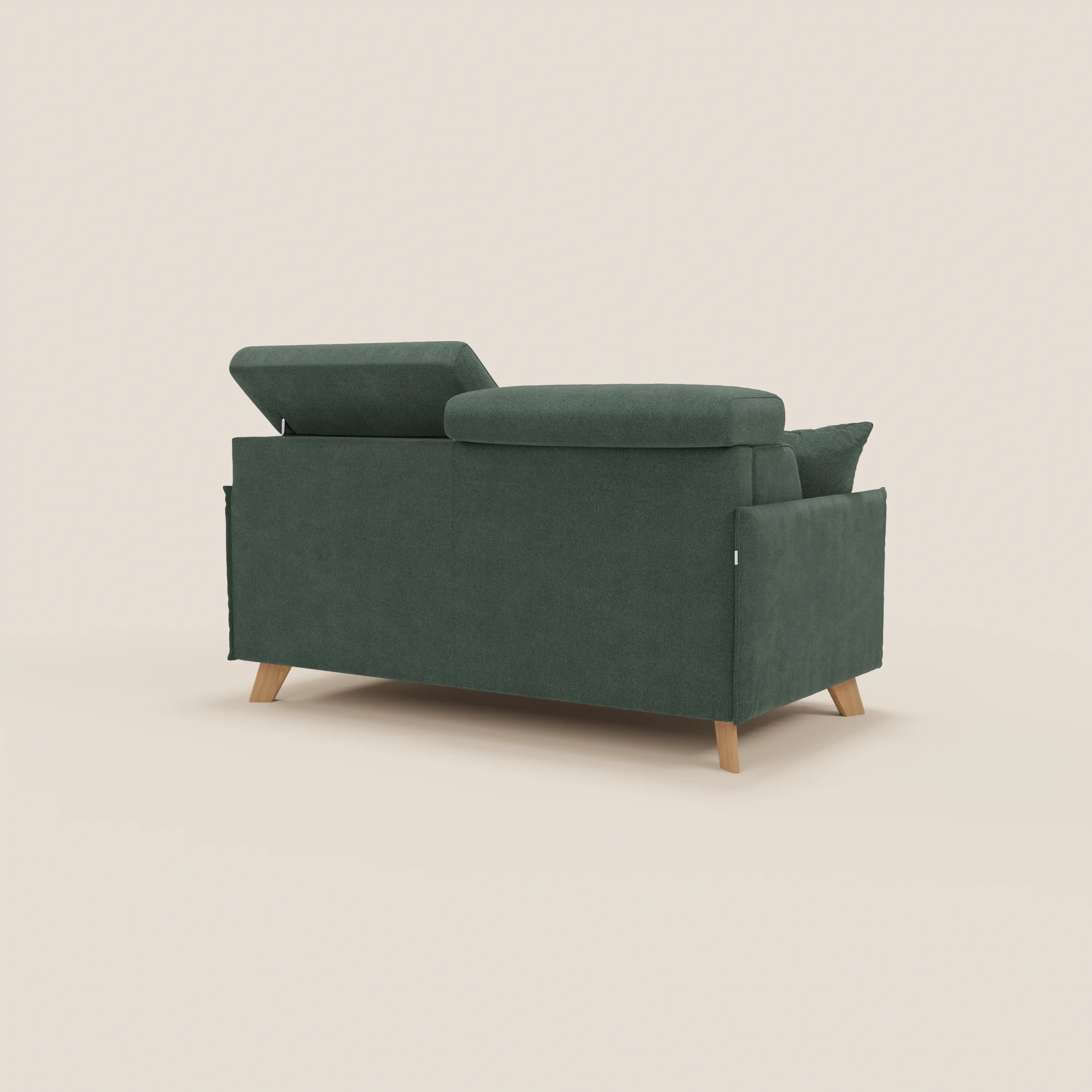 Sole Canapé convertible avec têtières réglables - design élégant 100% déhoussable en tissu détachable T23 - Image 104