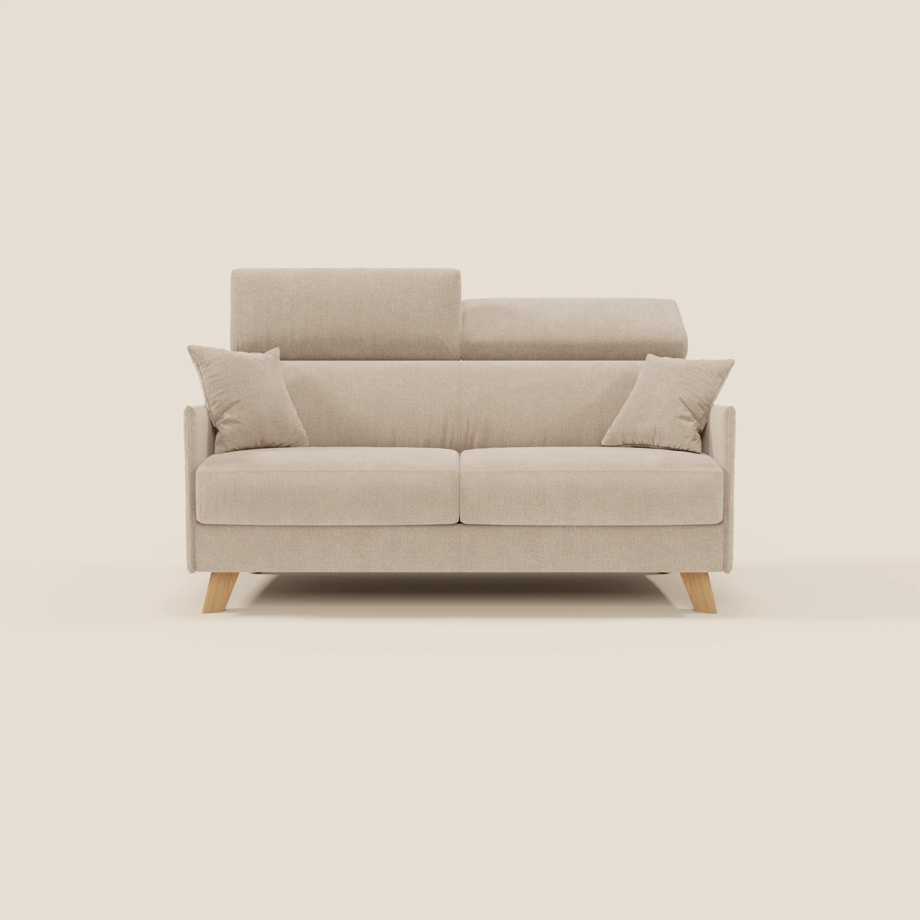 Sole Canapé convertible avec têtières réglables - design élégant 100% déhoussable en tissu détachable T23 - Image 107