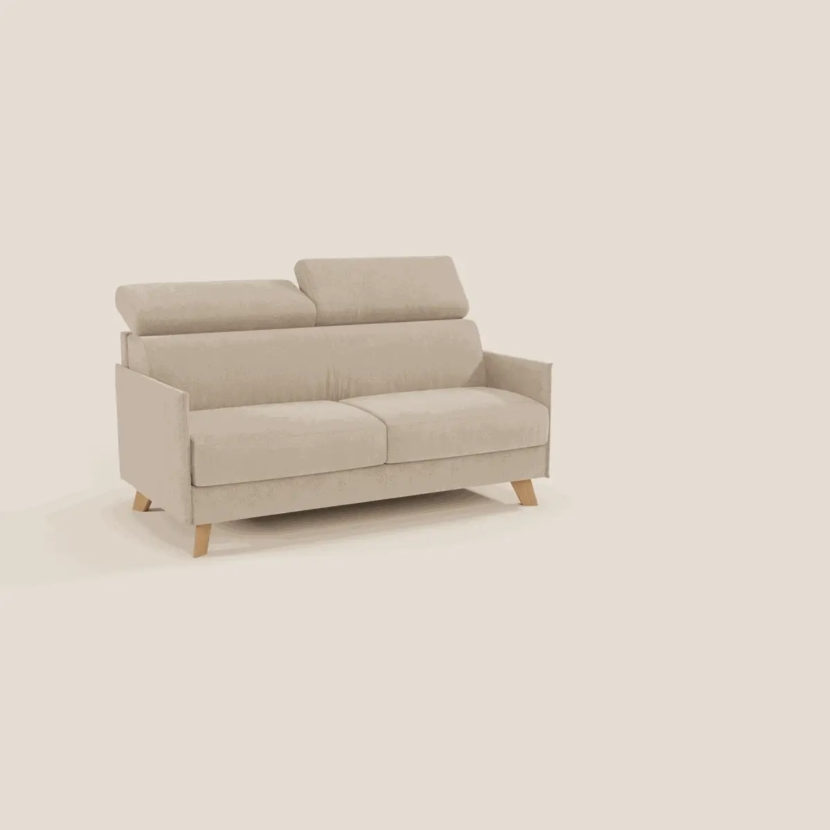 Sole Canapé convertible avec têtières réglables - design élégant 100% déhoussable en tissu détachable T23 - Image 108