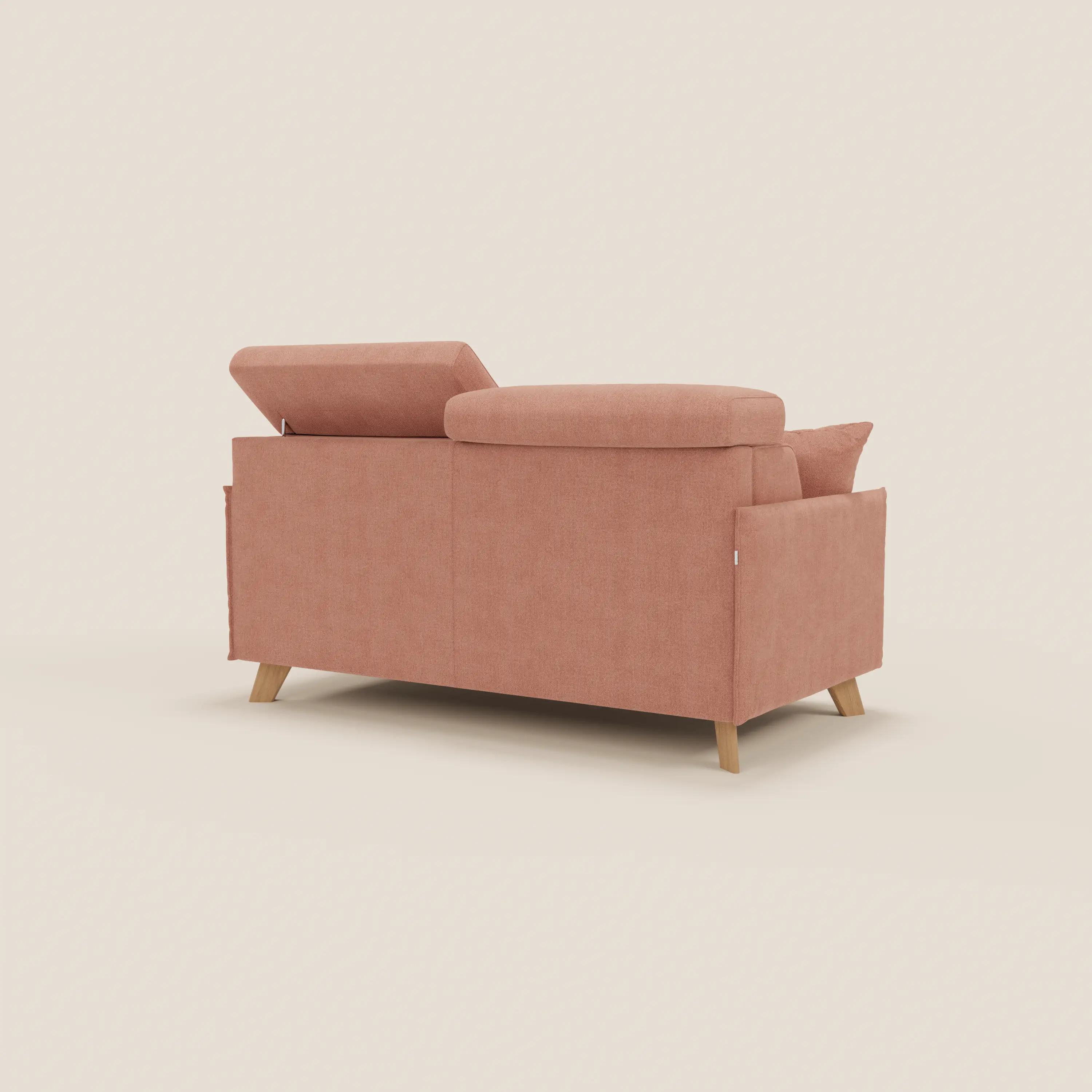 Sole Canapé convertible avec têtières réglables - design élégant 100% déhoussable en tissu détachable T23 - Image 11