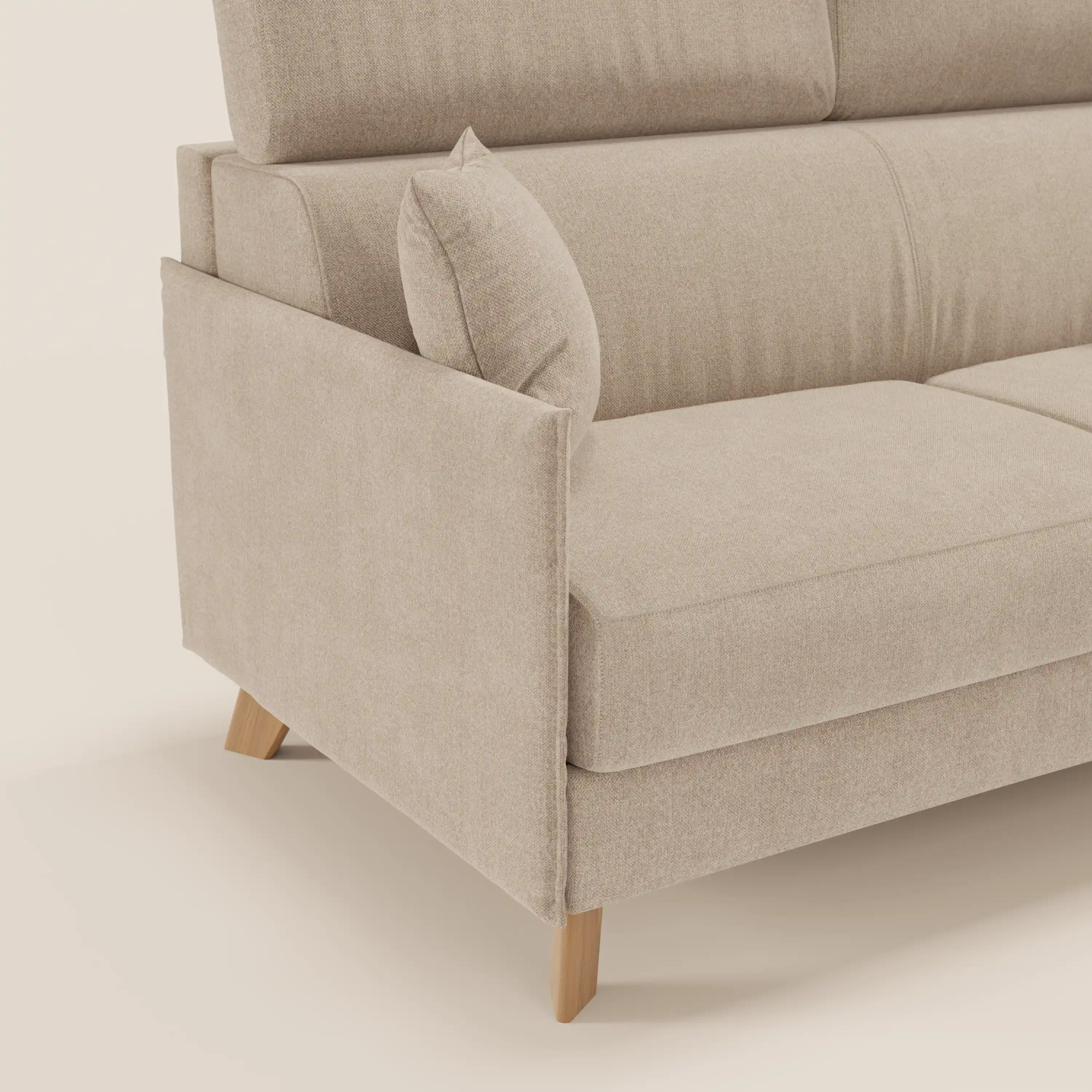 Sole Canapé convertible avec têtières réglables - design élégant 100% déhoussable en tissu détachable T23 - Image 110
