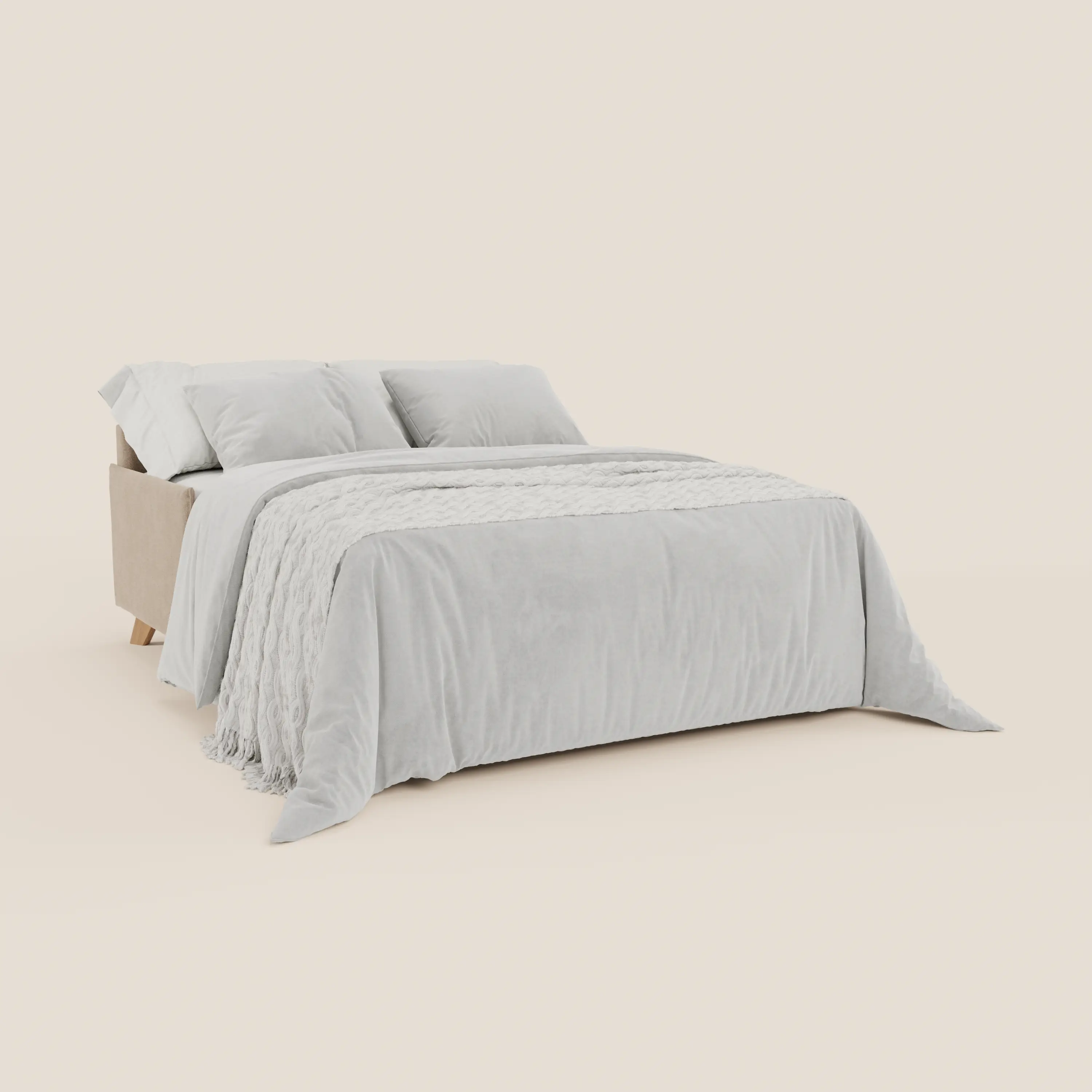 Sole Canapé convertible avec têtières réglables - design élégant 100% déhoussable en tissu détachable T23 - Image 112