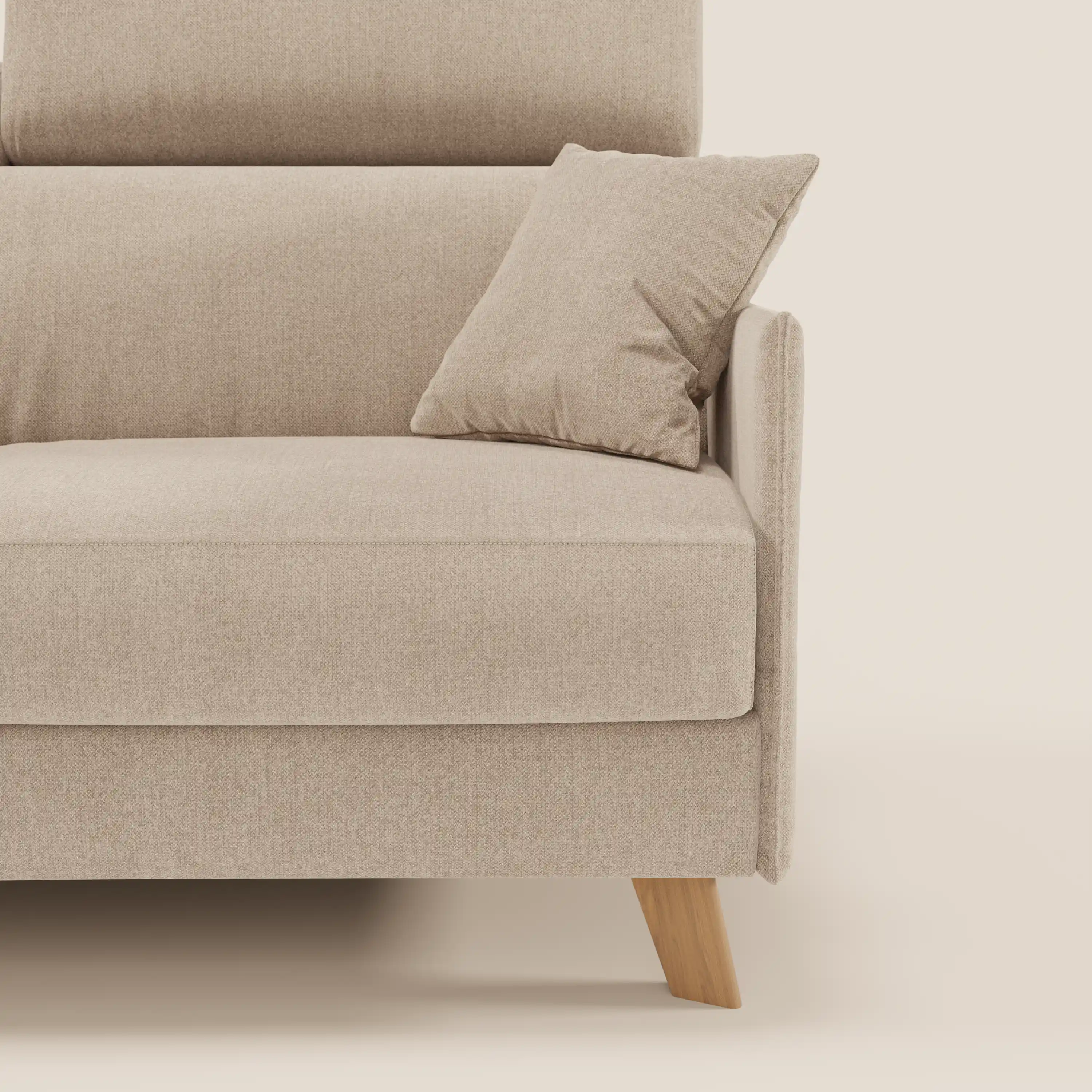 Sole Canapé convertible avec têtières réglables - design élégant 100% déhoussable en tissu détachable T23 - Image 113
