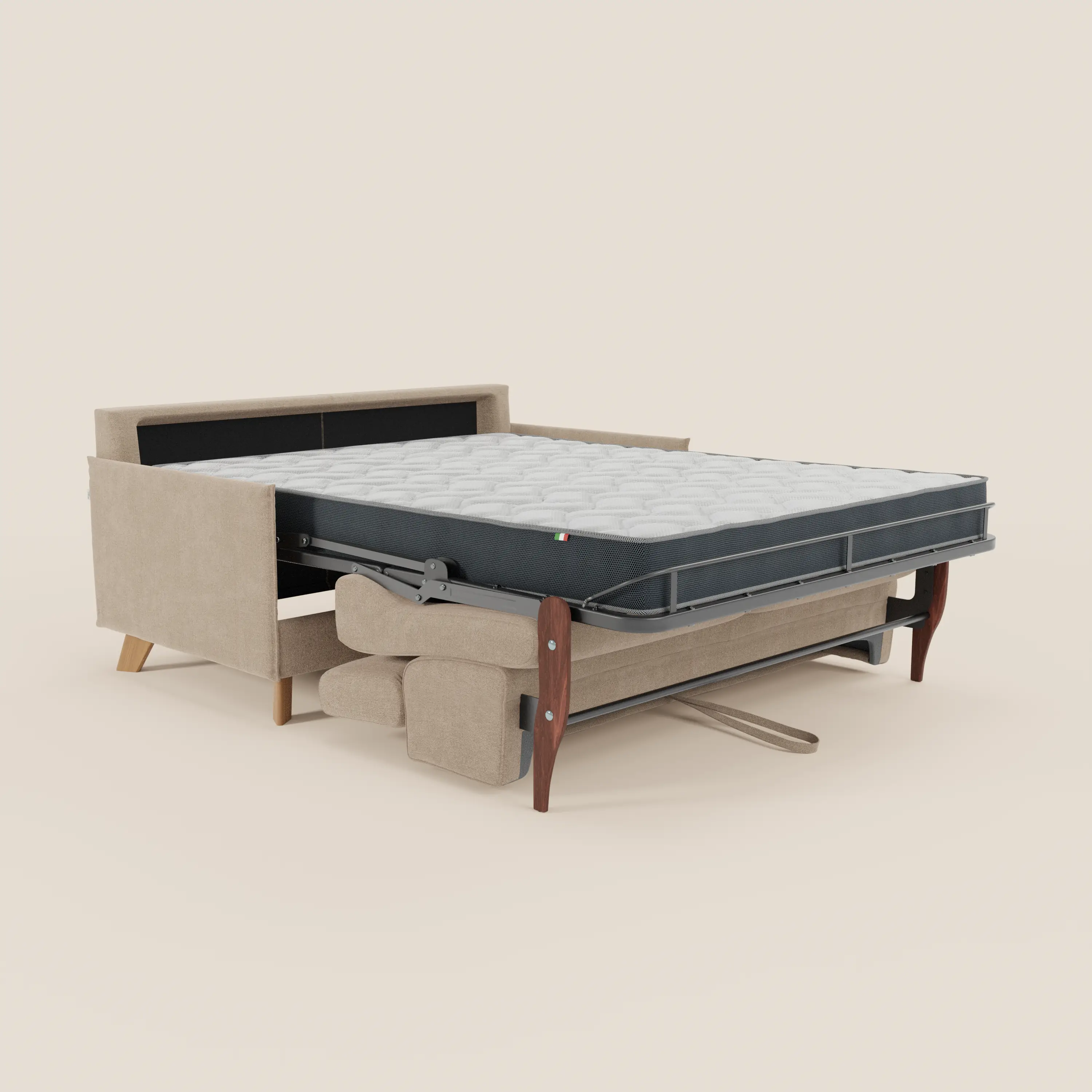 Sole Canapé convertible avec têtières réglables - design élégant 100% déhoussable en tissu détachable T23 - Image 115