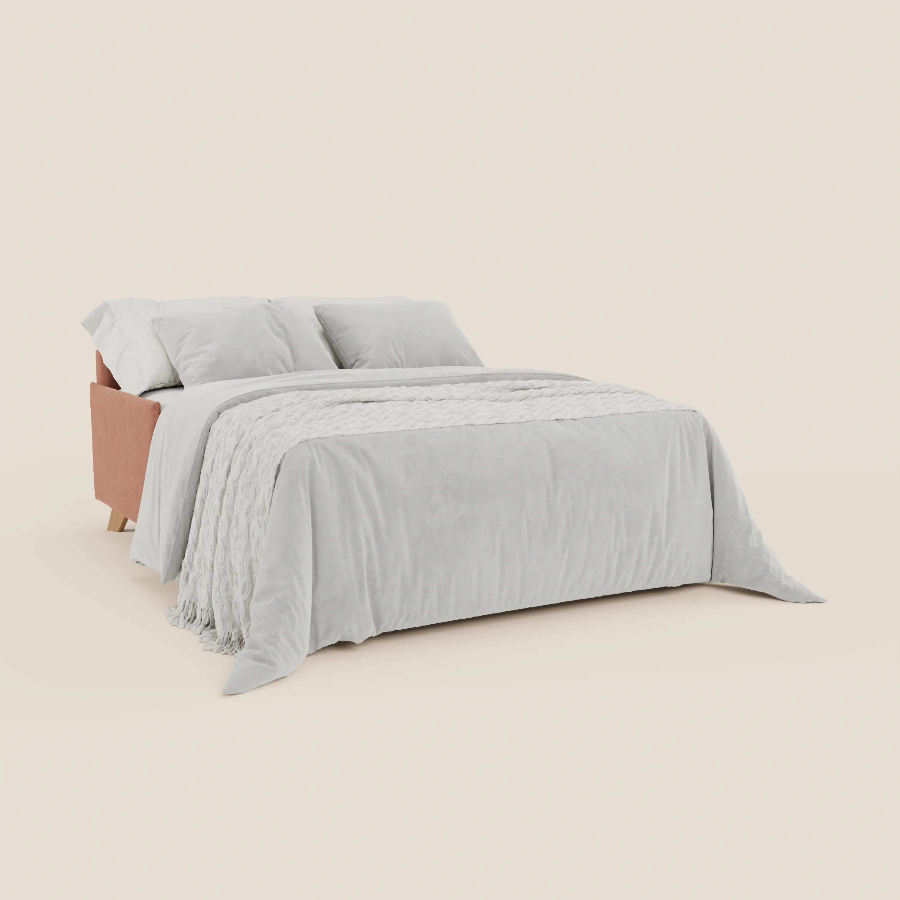 Sole Canapé convertible avec têtières réglables - design élégant 100% déhoussable en tissu détachable T23 - Image 12