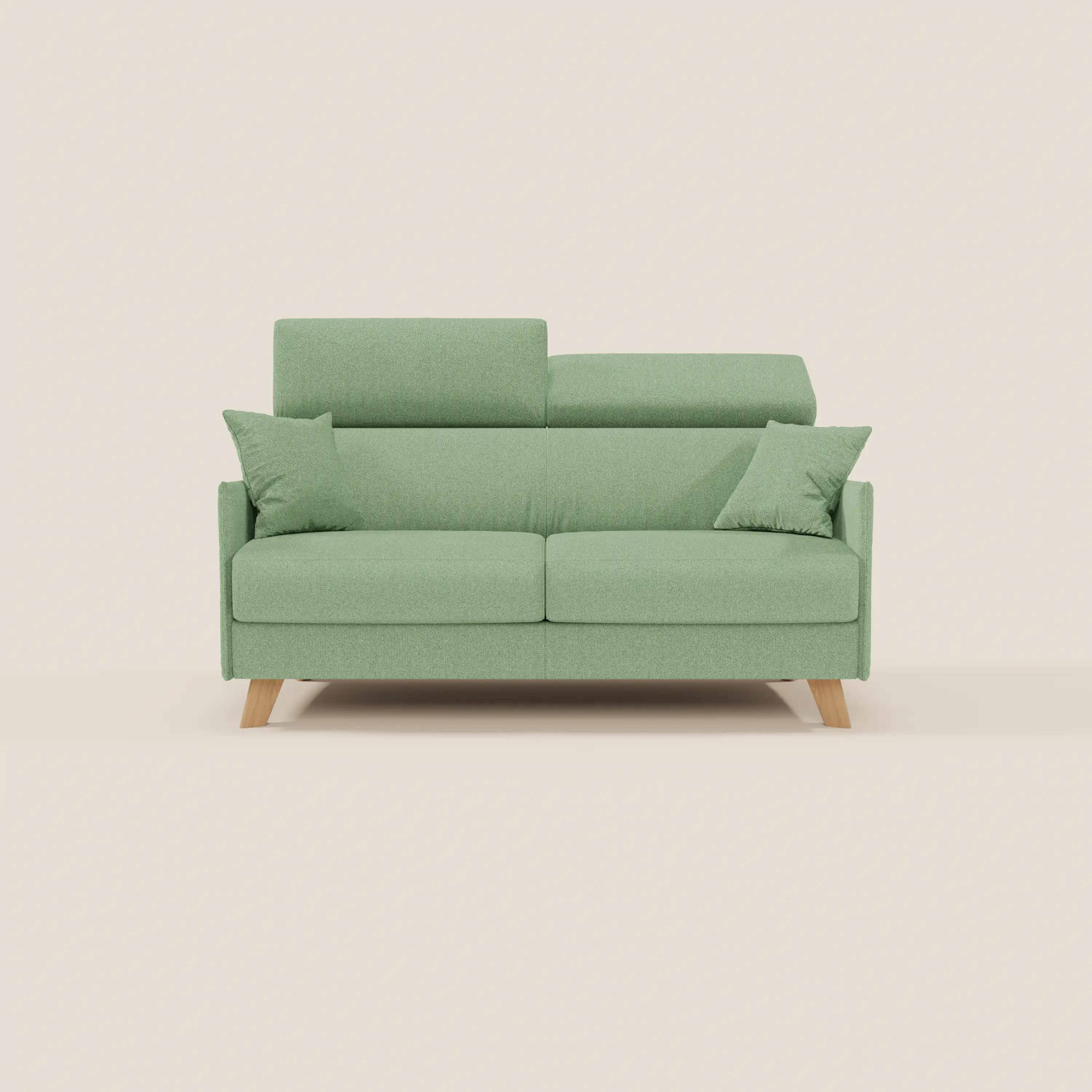 Sole Canapé convertible avec têtières réglables - design élégant 100% déhoussable en tissu détachable T23 - Image 120
