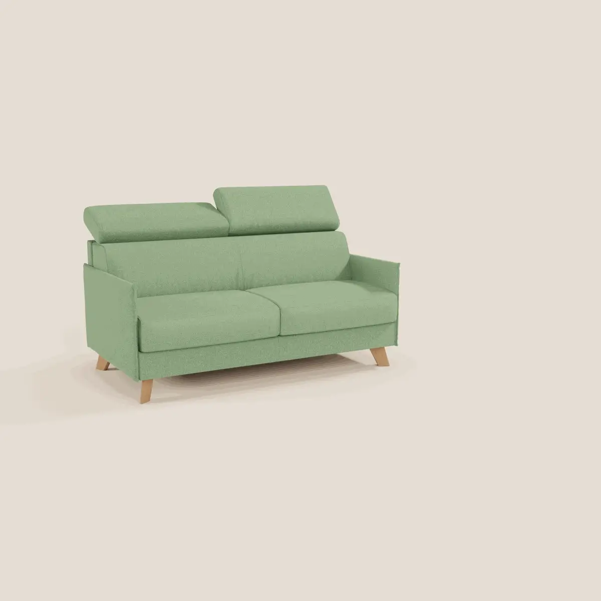 Sole Canapé convertible avec têtières réglables - design élégant 100% déhoussable en tissu détachable T23 - Image 121