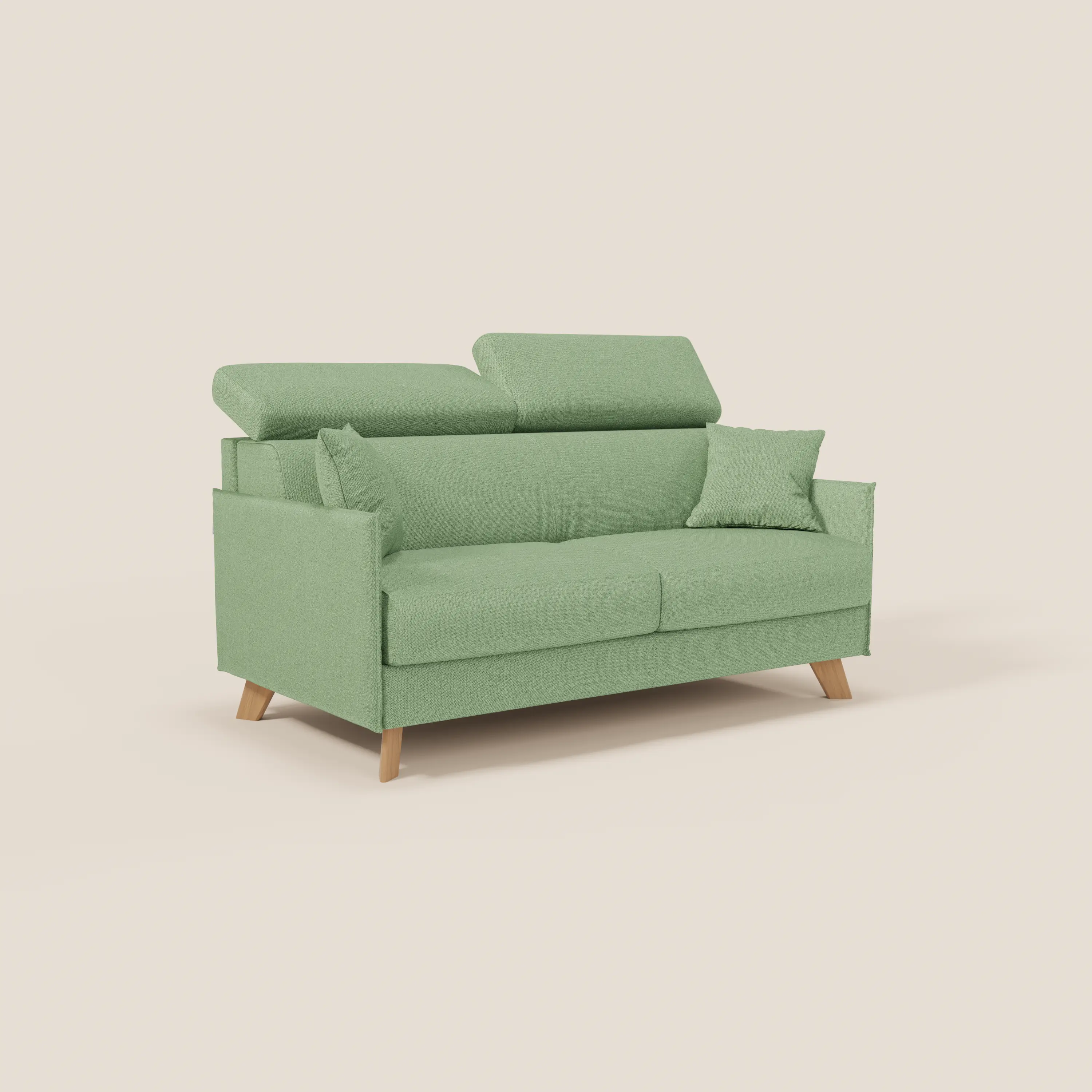 Sole Canapé convertible avec têtières réglables - design élégant 100% déhoussable en tissu détachable T23 - Image 122