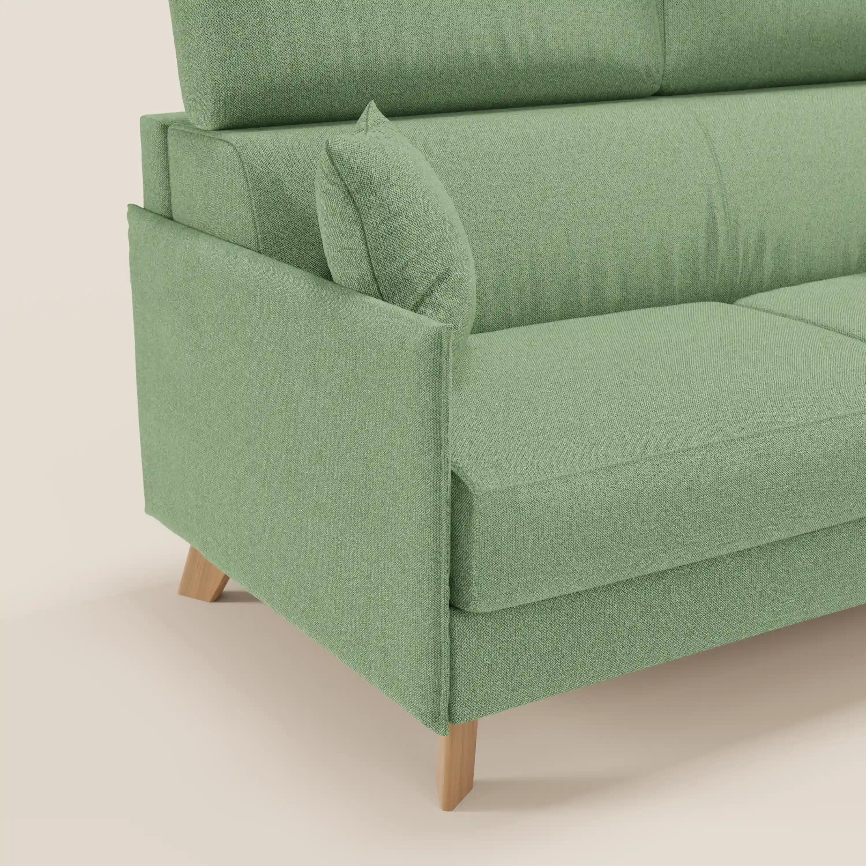 Sole Canapé convertible avec têtières réglables - design élégant 100% déhoussable en tissu détachable T23 - Image 123