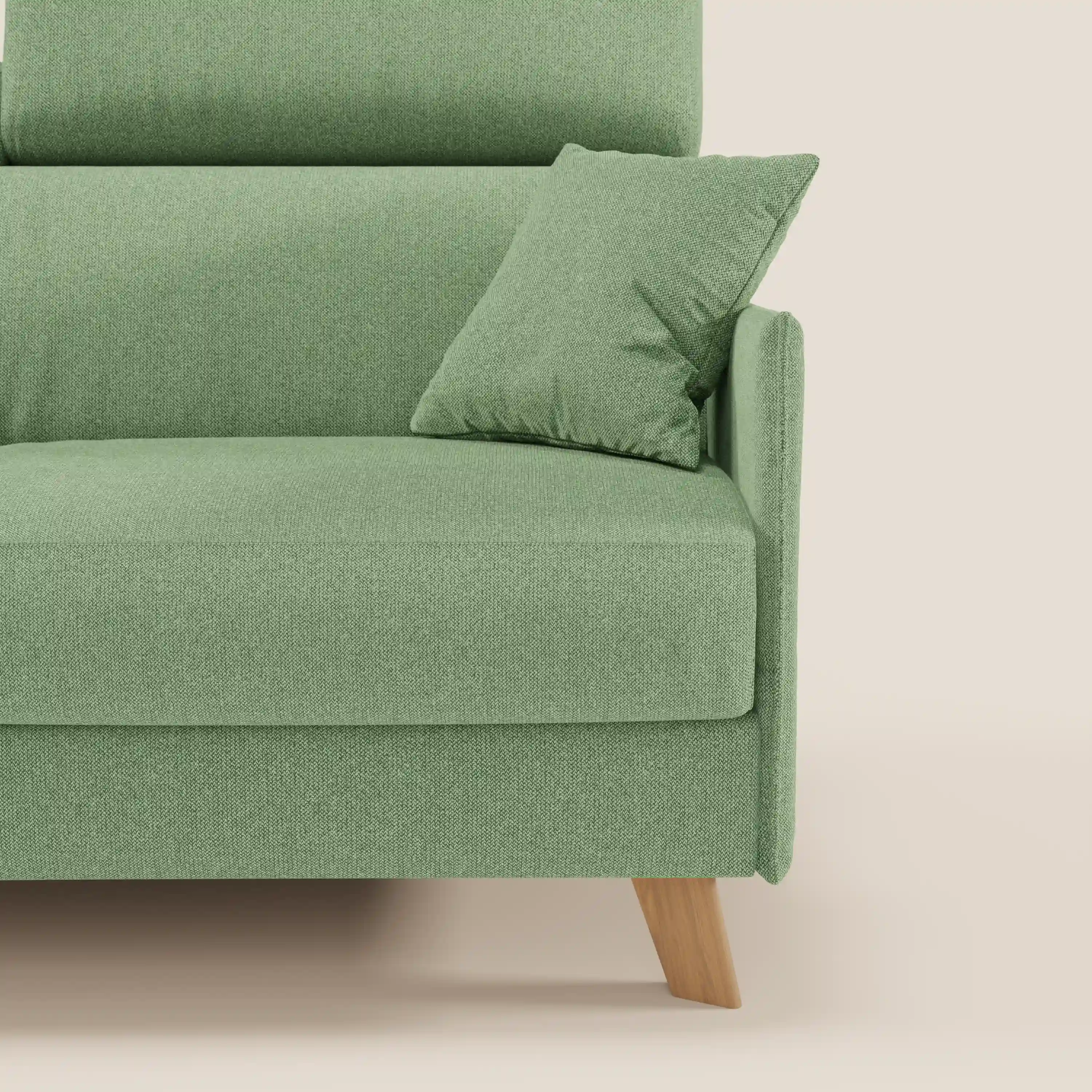 Sole Canapé convertible avec têtières réglables - design élégant 100% déhoussable en tissu détachable T23 - Image 126
