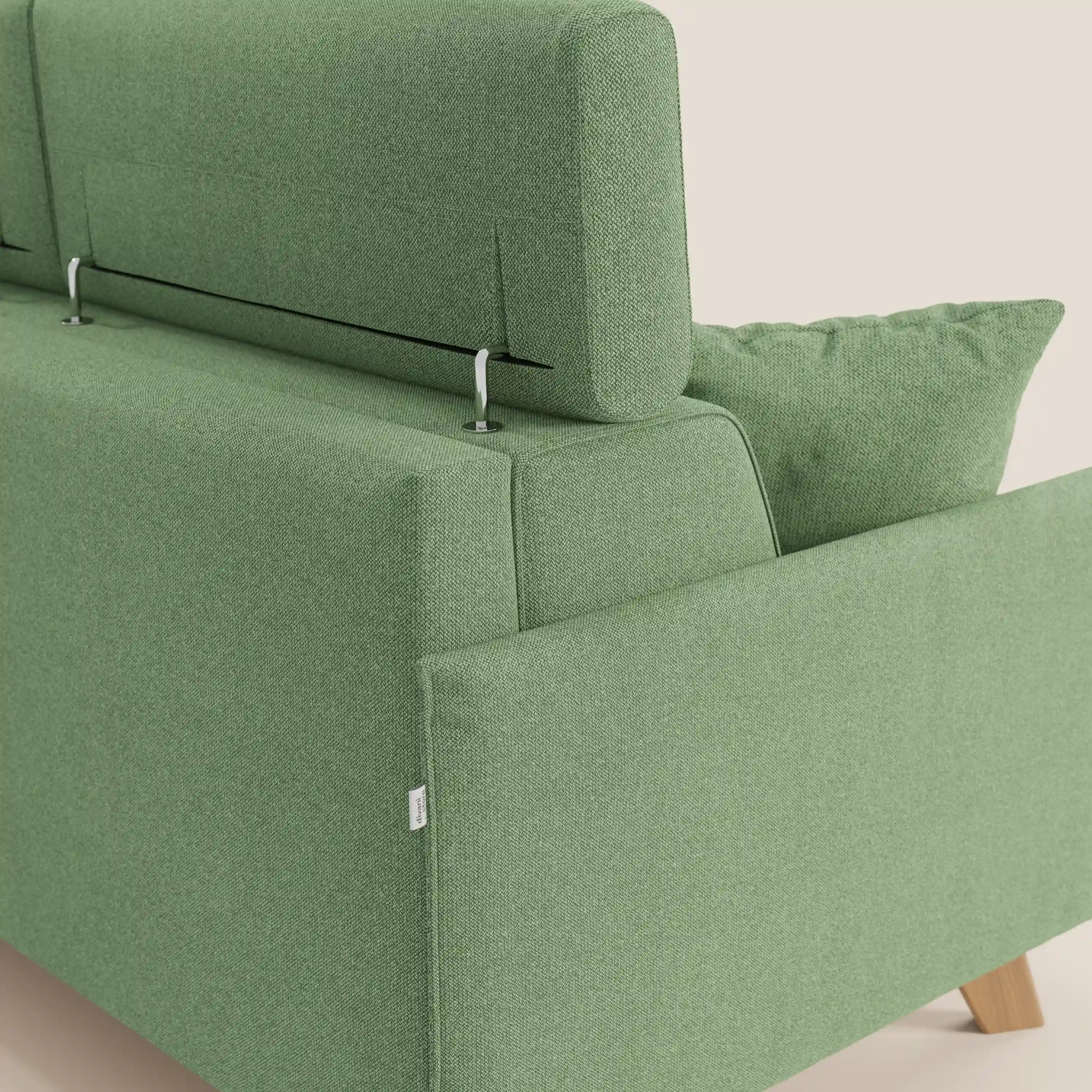 Sole Canapé convertible avec têtières réglables - design élégant 100% déhoussable en tissu détachable T23 - Image 127
