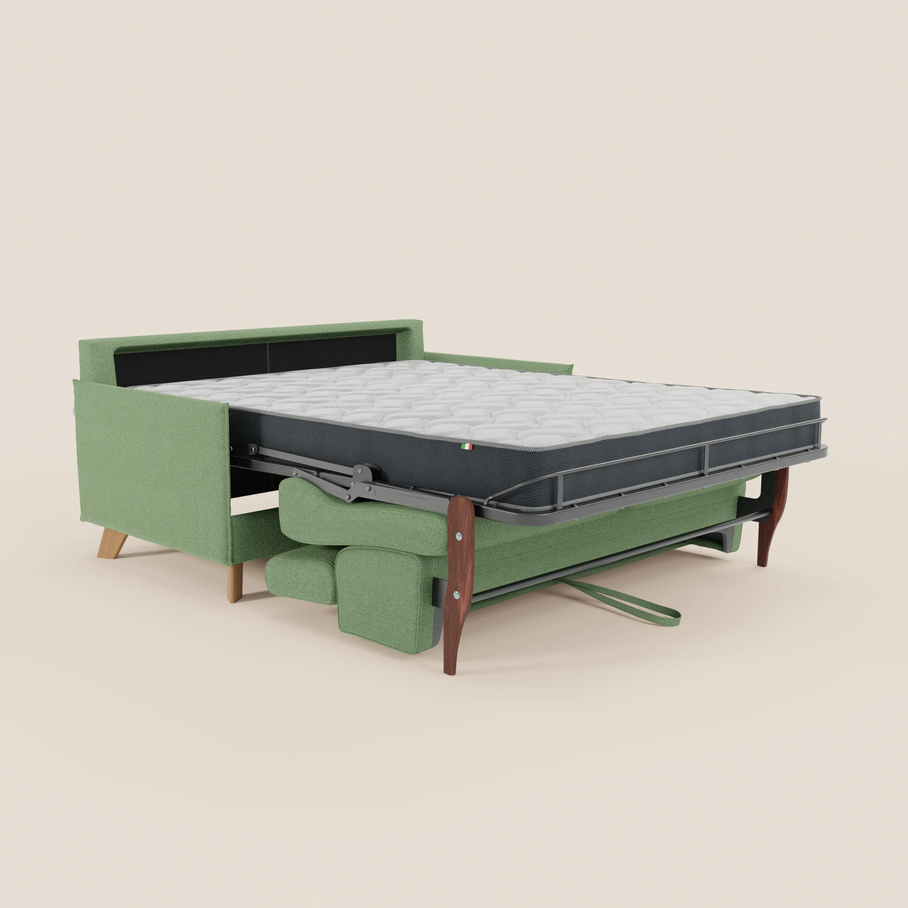 Sole Canapé convertible avec têtières réglables - design élégant 100% déhoussable en tissu détachable T23 - Image 128