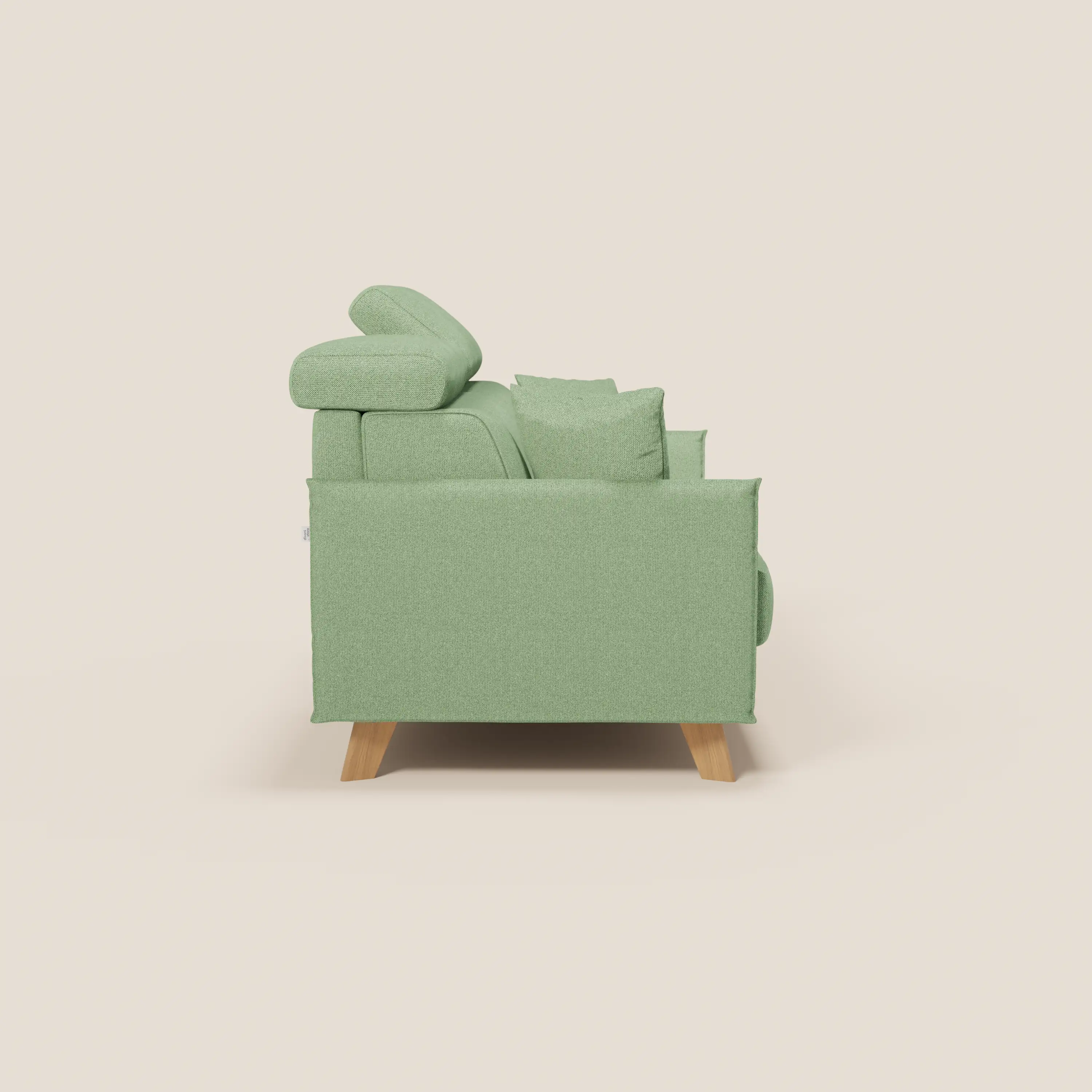 Sole Canapé convertible avec têtières réglables - design élégant 100% déhoussable en tissu détachable T23 - Image 129
