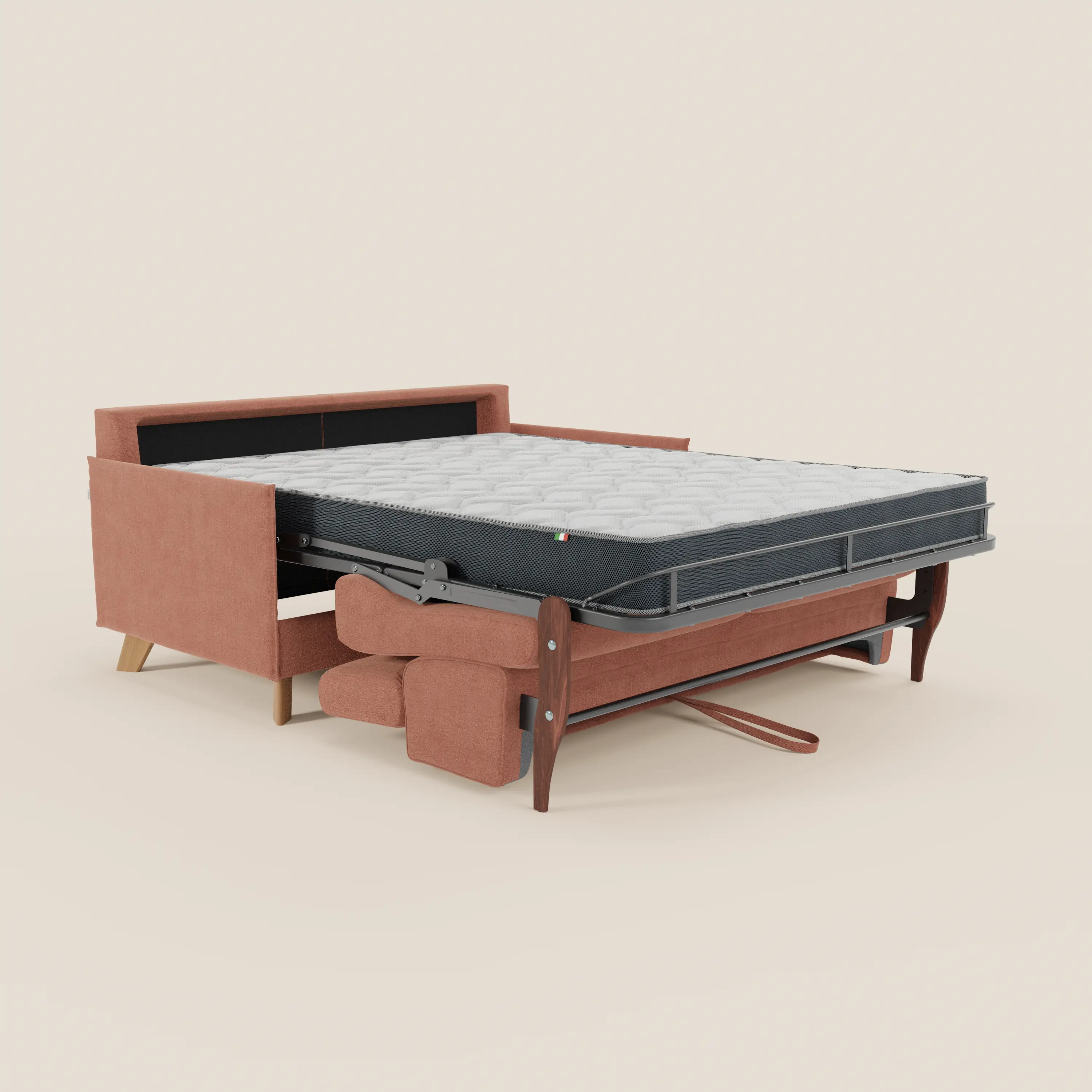 Sole Canapé convertible avec têtières réglables - design élégant 100% déhoussable en tissu détachable T23 - Image 13