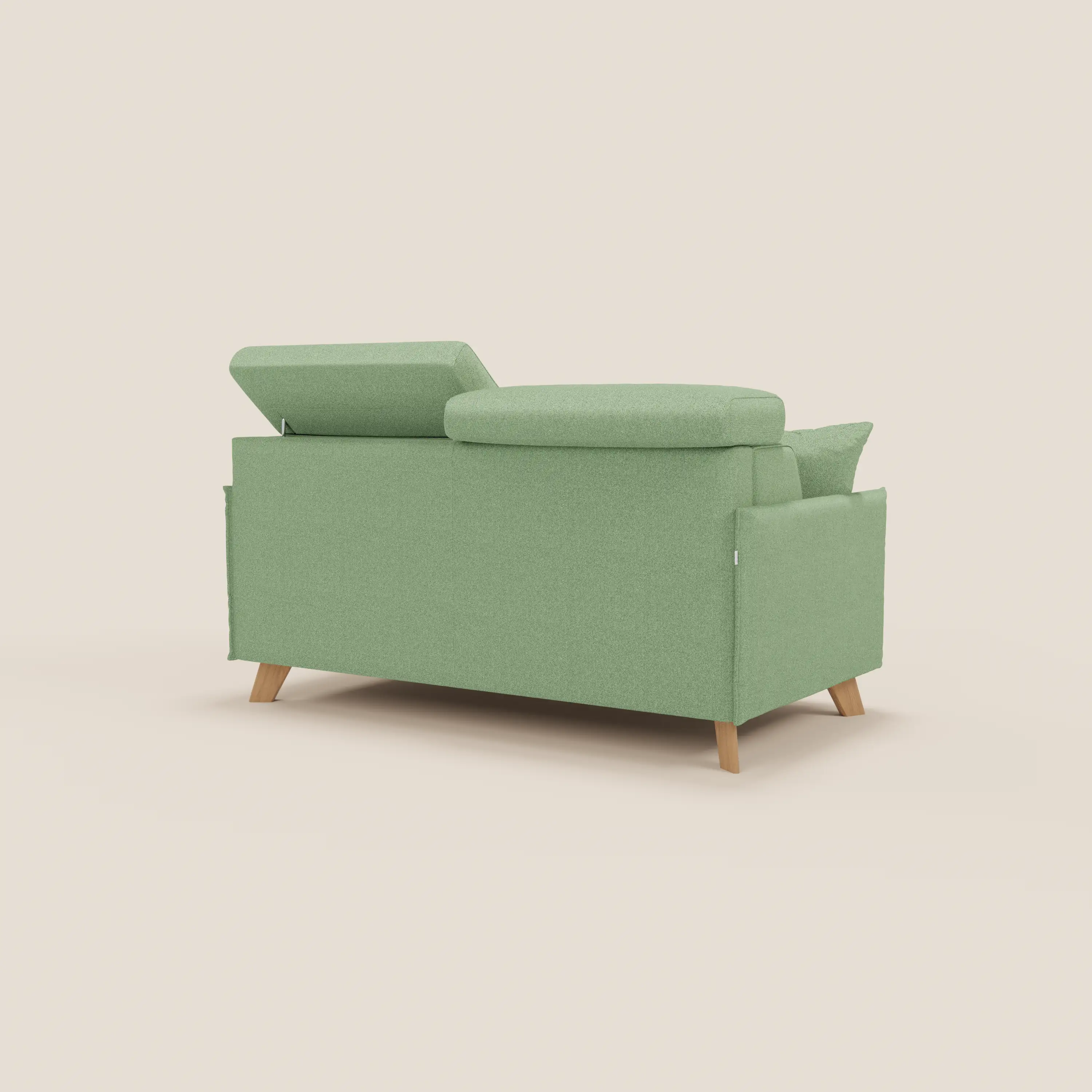 Sole Canapé convertible avec têtières réglables - design élégant 100% déhoussable en tissu détachable T23 - Image 130