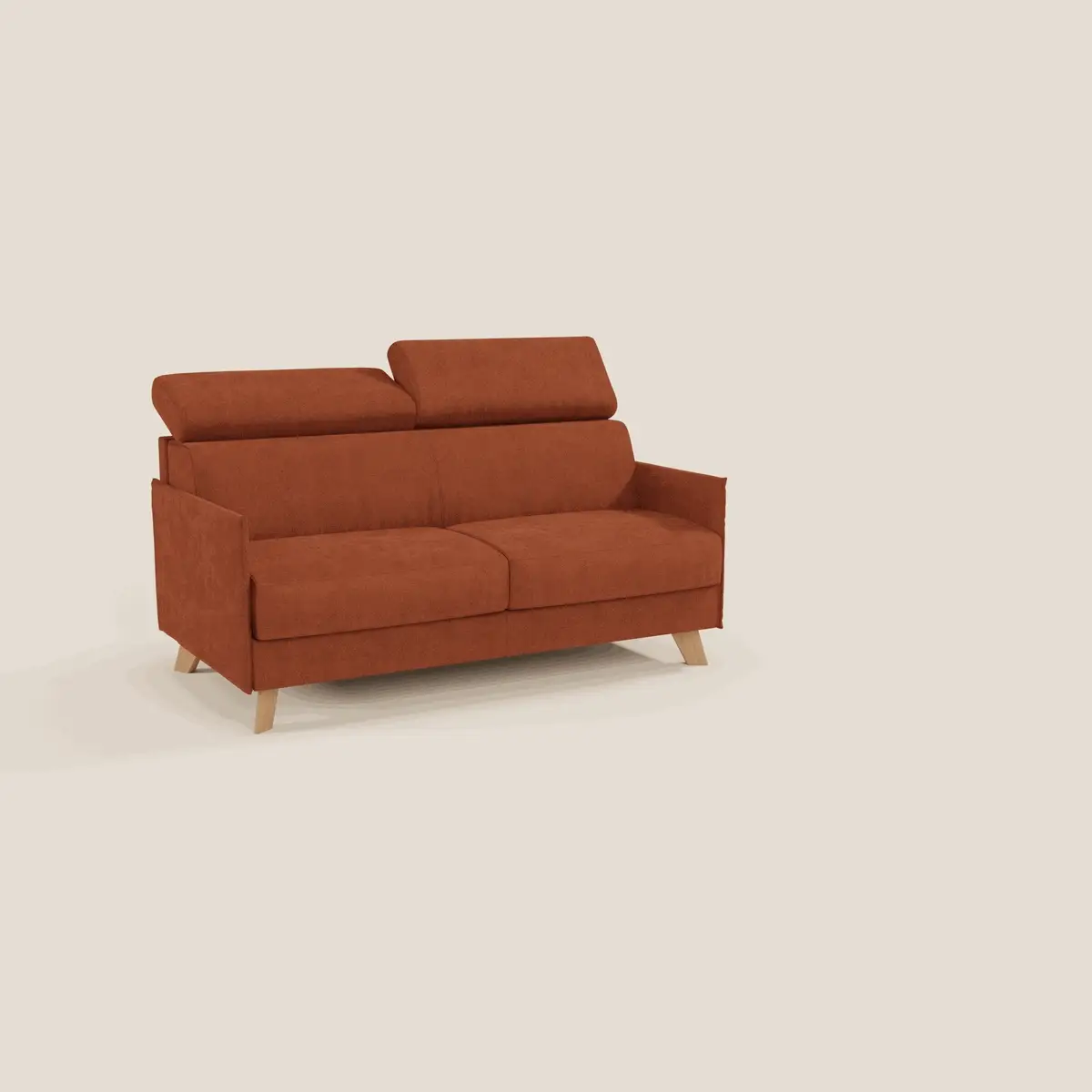 Sole Canapé convertible avec têtières réglables - design élégant 100% déhoussable en tissu détachable T23 - Image 134