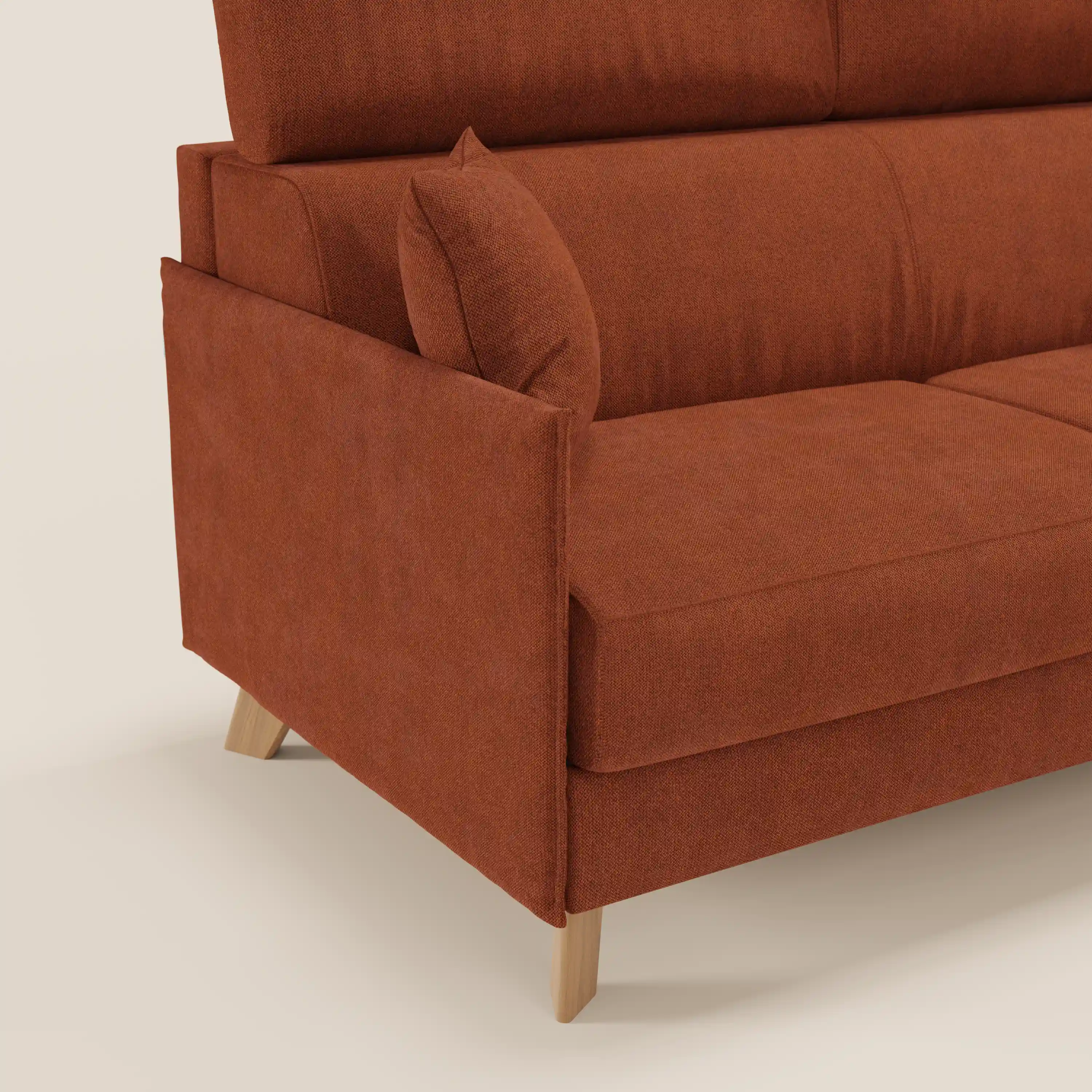 Sole Canapé convertible avec têtières réglables - design élégant 100% déhoussable en tissu détachable T23 - Image 136
