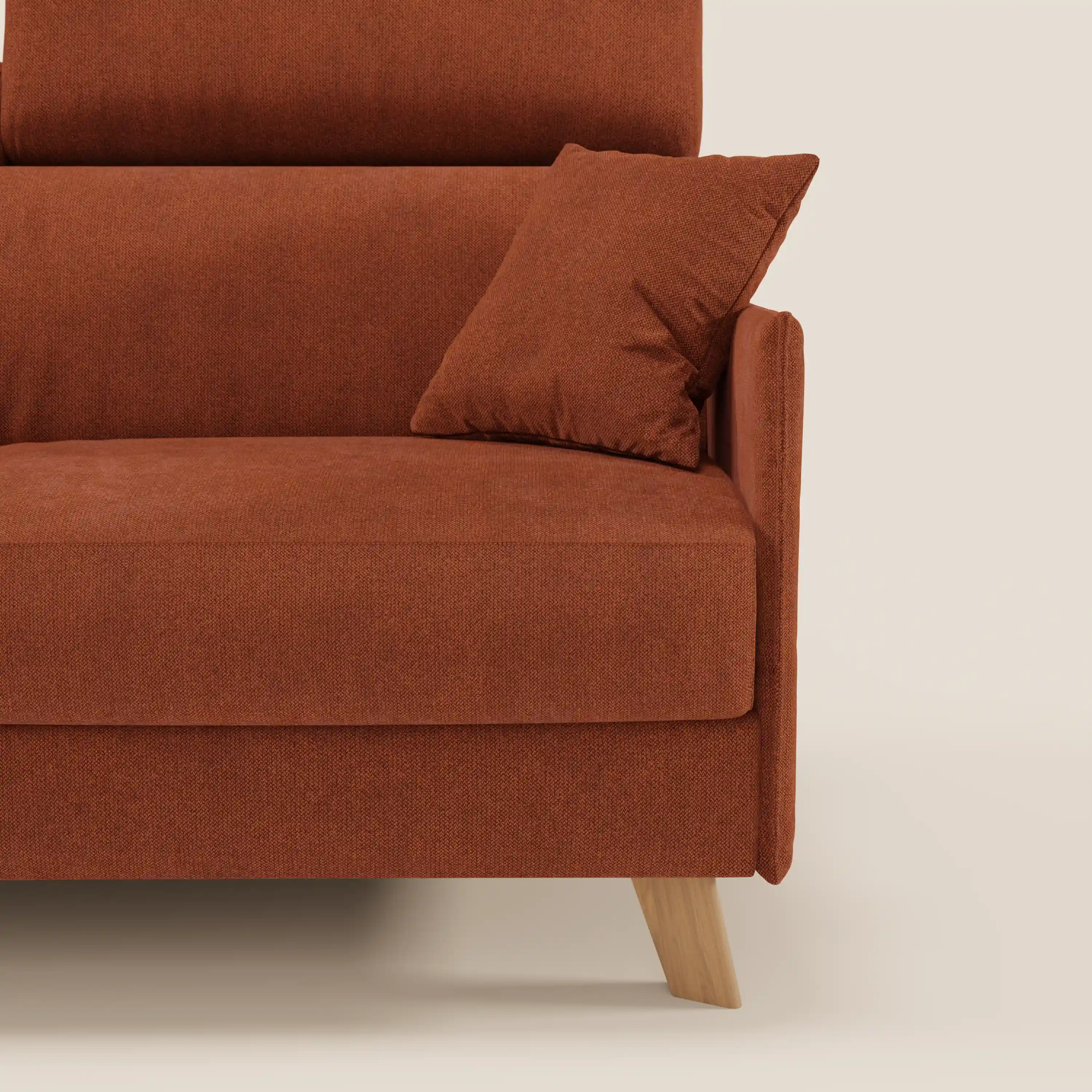 Sole Canapé convertible avec têtières réglables - design élégant 100% déhoussable en tissu détachable T23 - Image 139