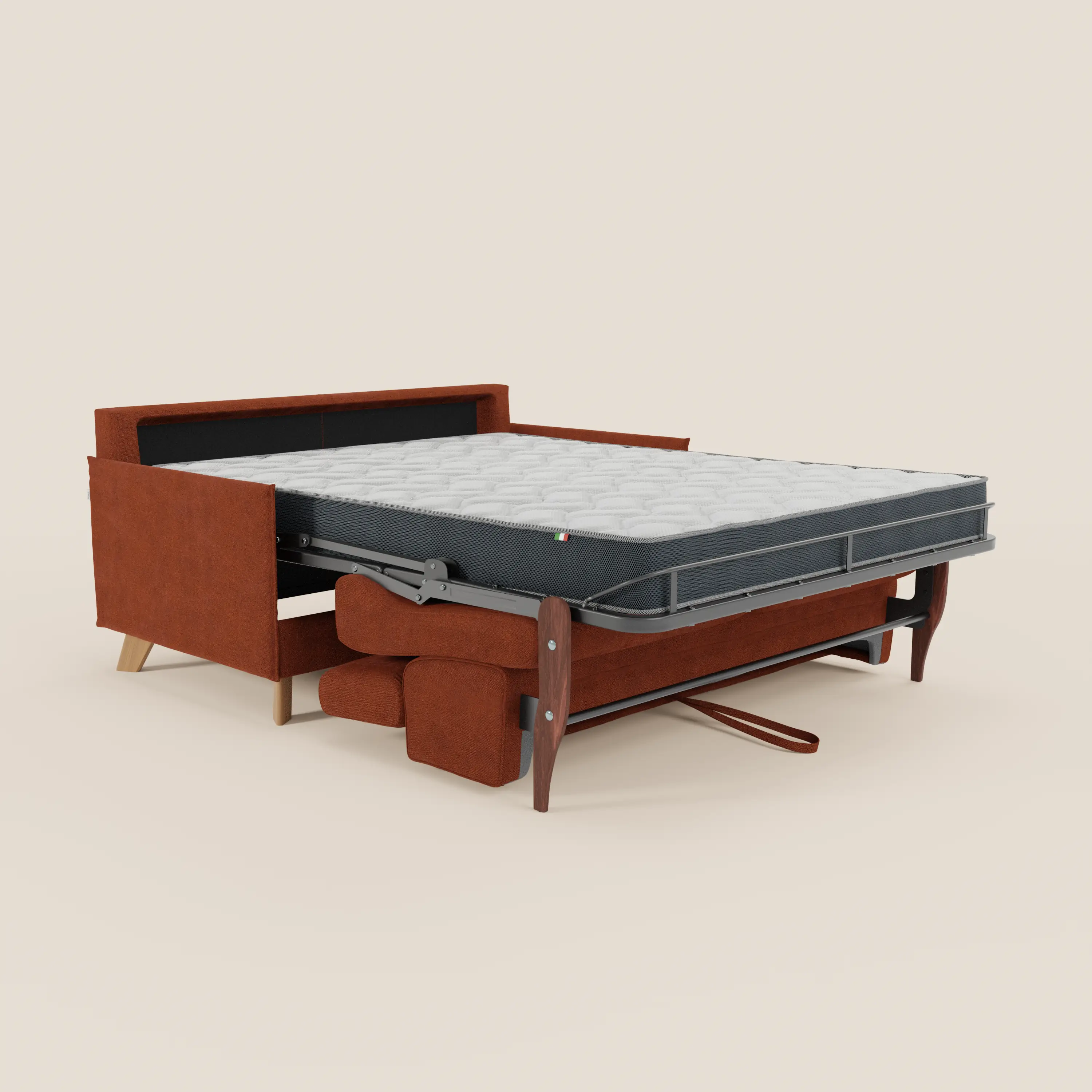 Sole Canapé convertible avec têtières réglables - design élégant 100% déhoussable en tissu détachable T23 - Image 141