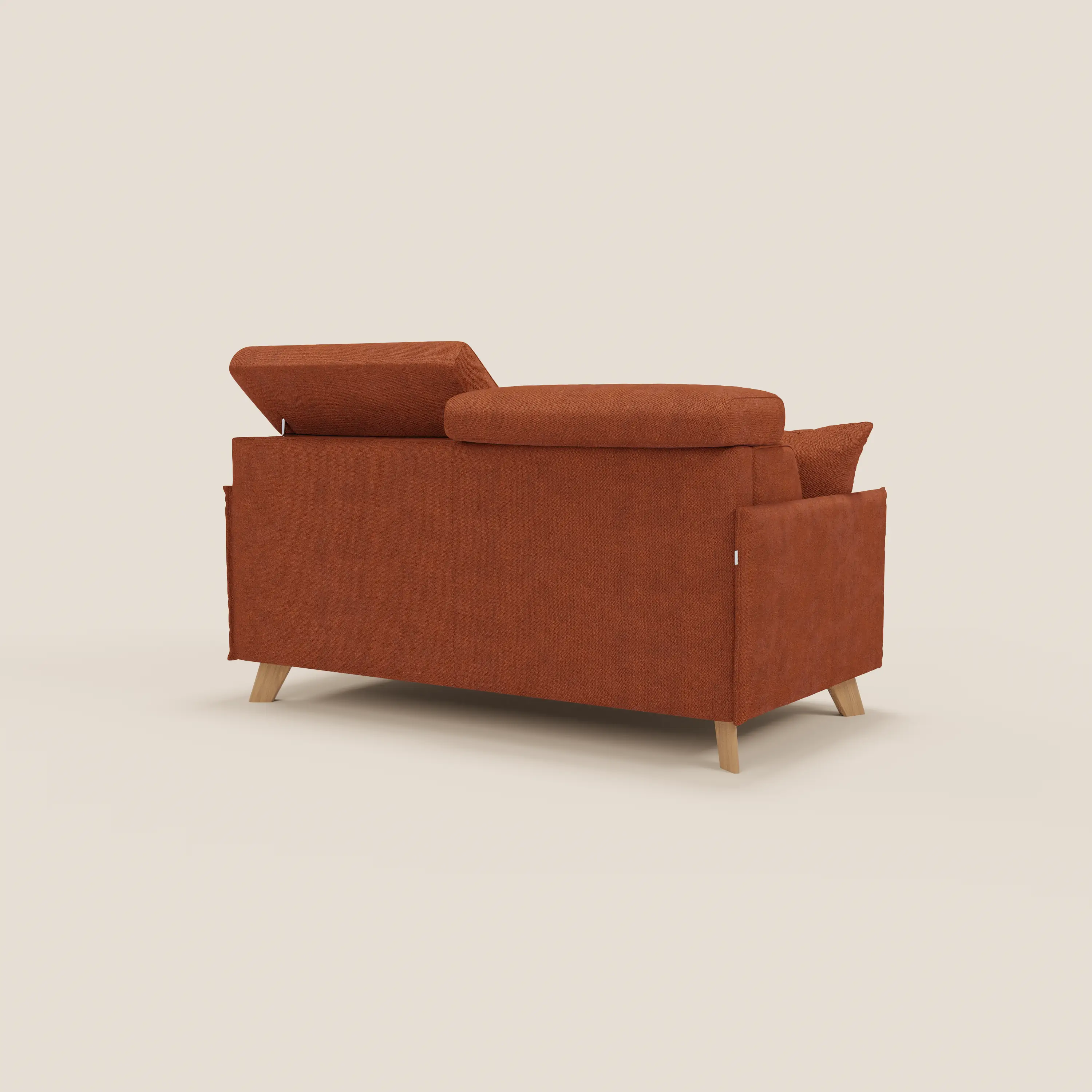 Sole Canapé convertible avec têtières réglables - design élégant 100% déhoussable en tissu détachable T23 - Image 143