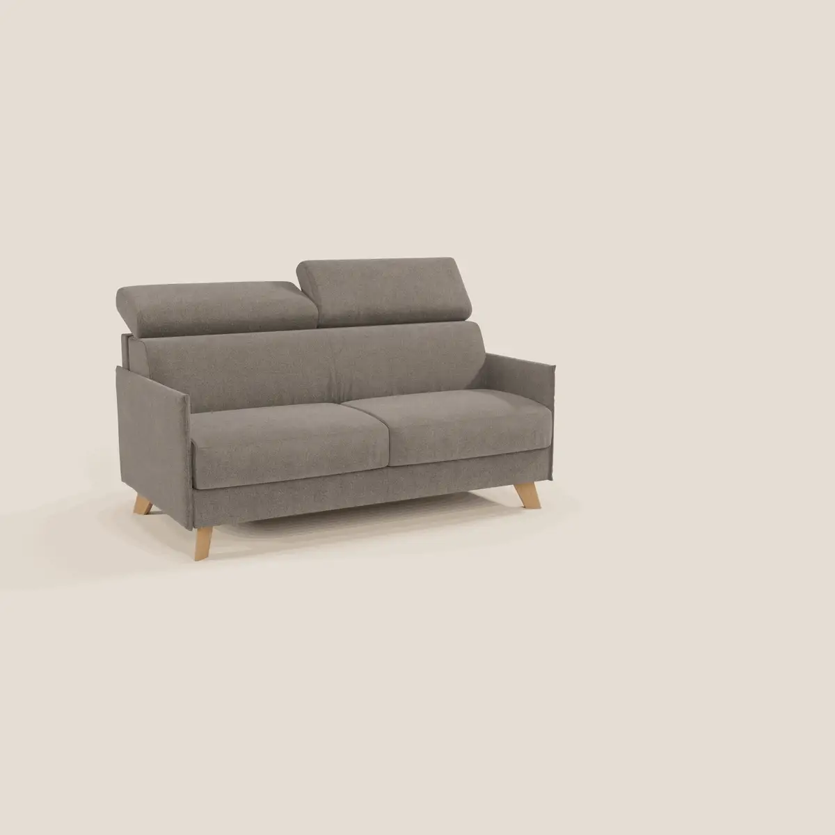 Sole Canapé convertible avec têtières réglables - design élégant 100% déhoussable en tissu détachable T23 - Image 147