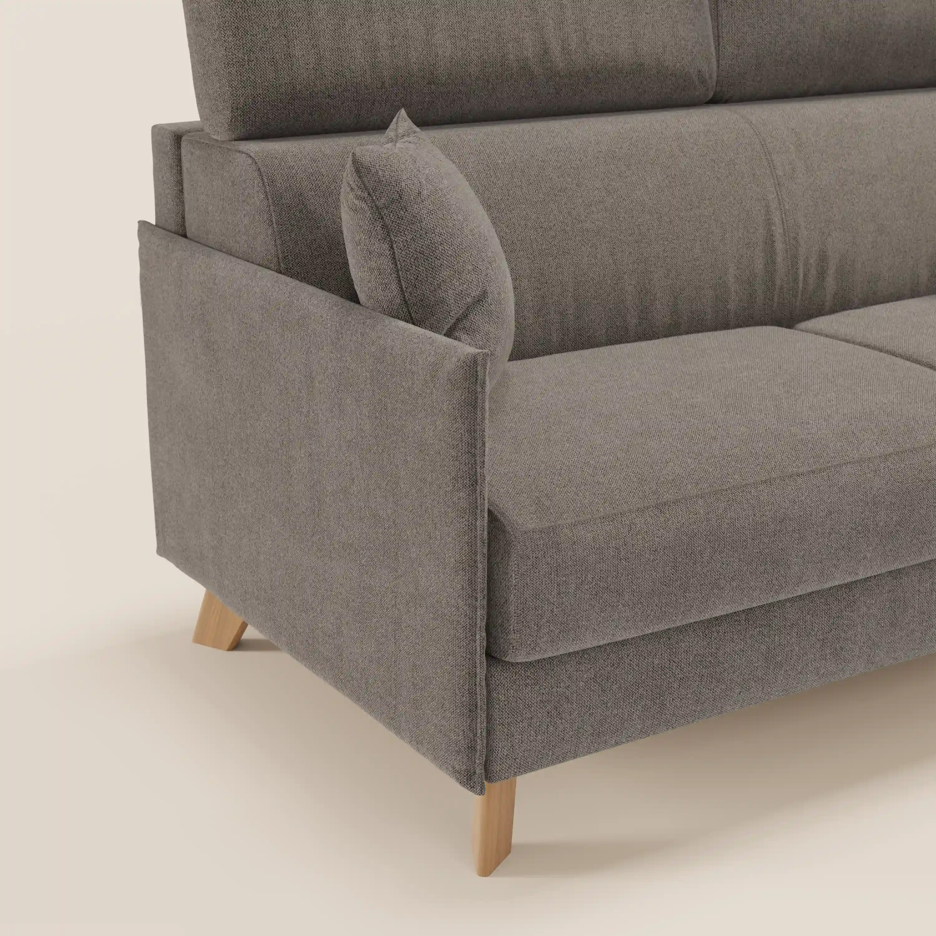 Sole Canapé convertible avec têtières réglables - design élégant 100% déhoussable en tissu détachable T23 - Image 149