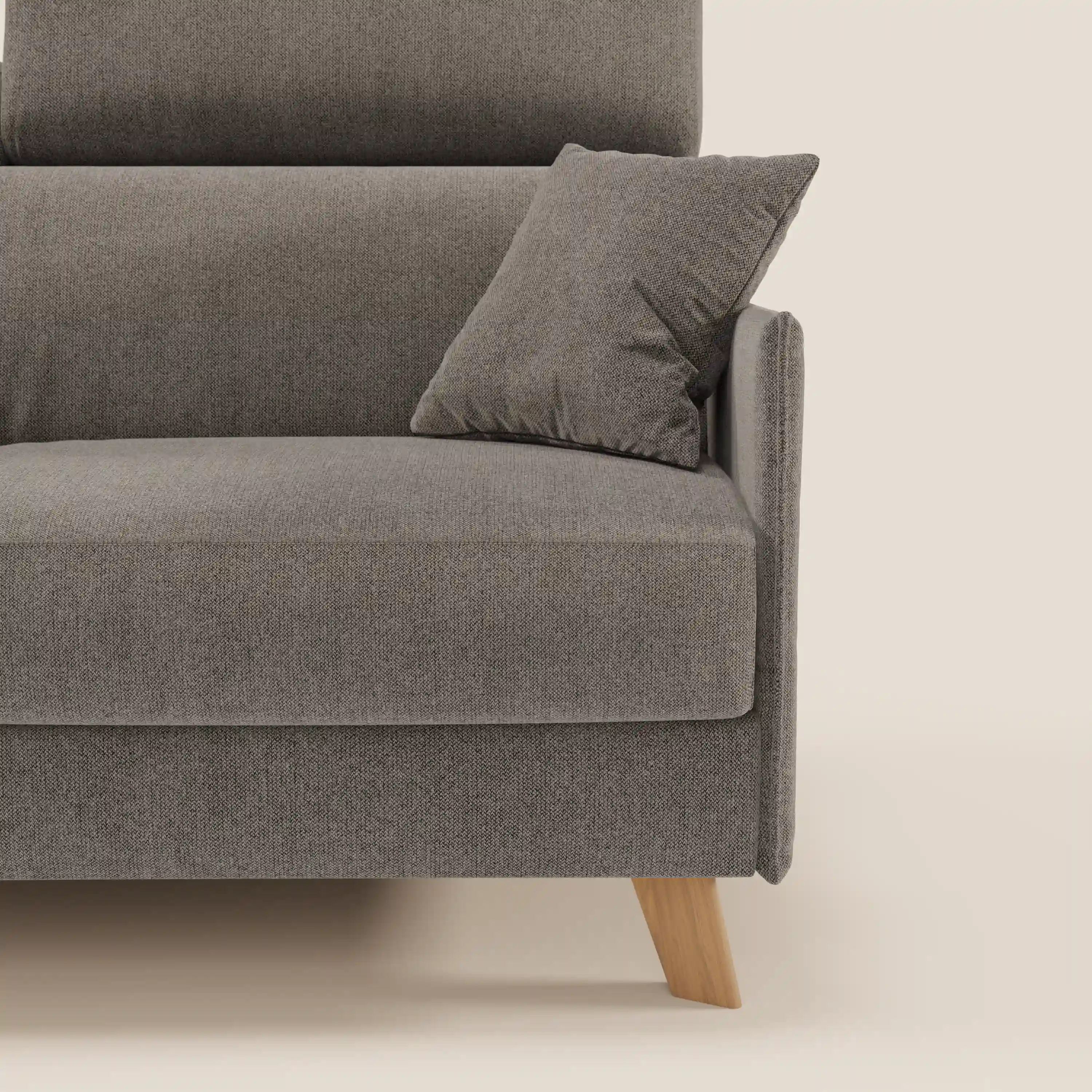 Sole Canapé convertible avec têtières réglables - design élégant 100% déhoussable en tissu détachable T23 - Image 152