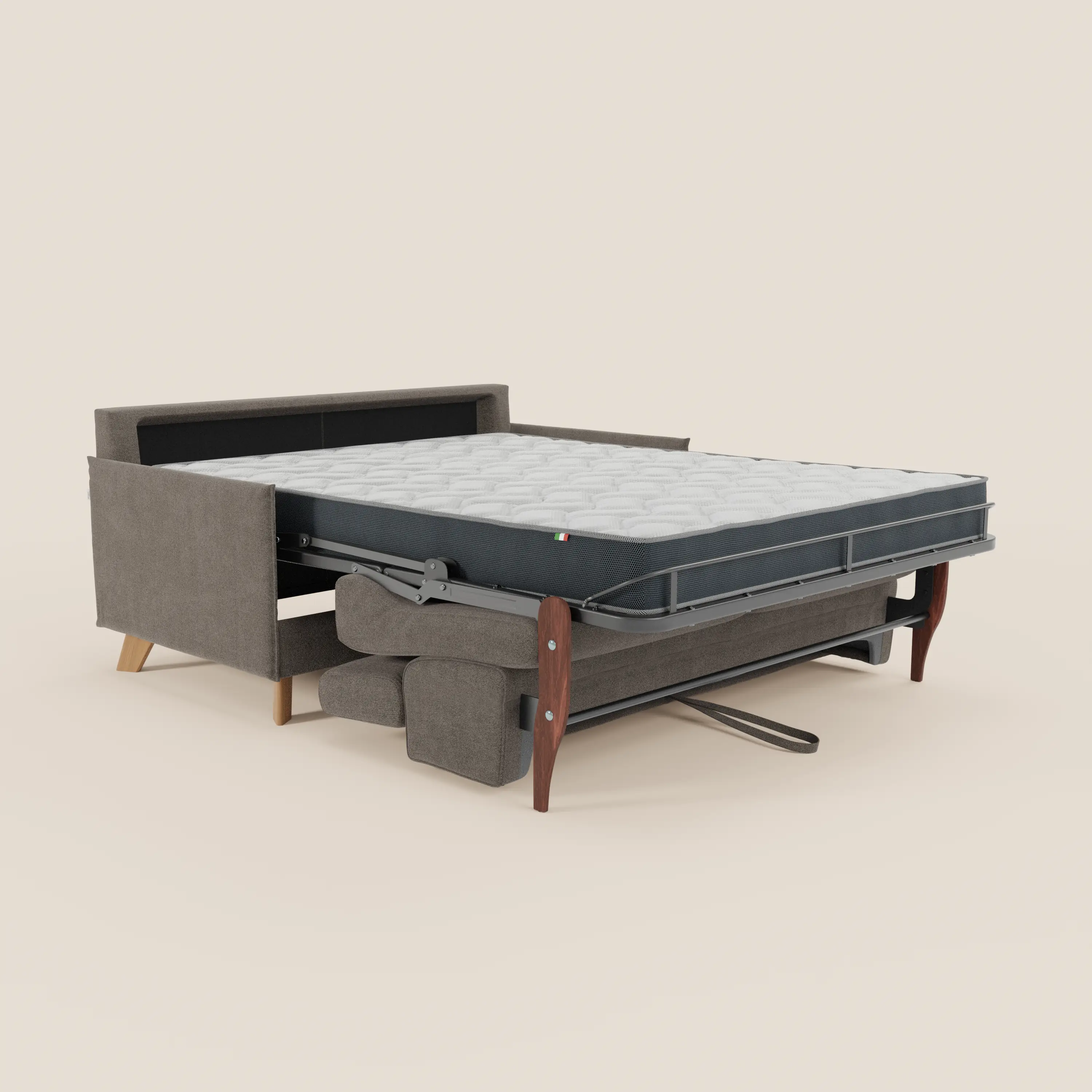 Sole Canapé convertible avec têtières réglables - design élégant 100% déhoussable en tissu détachable T23 - Image 154