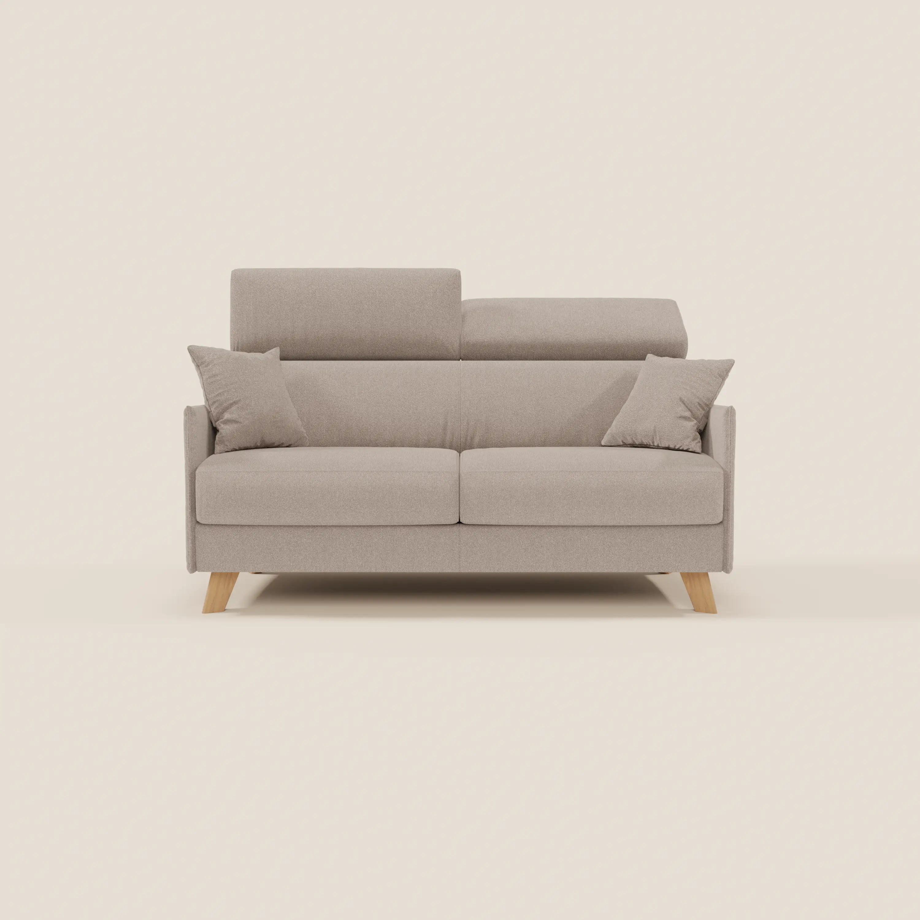 Sole Canapé convertible avec têtières réglables - design élégant 100% déhoussable en tissu détachable T23 - Image 159