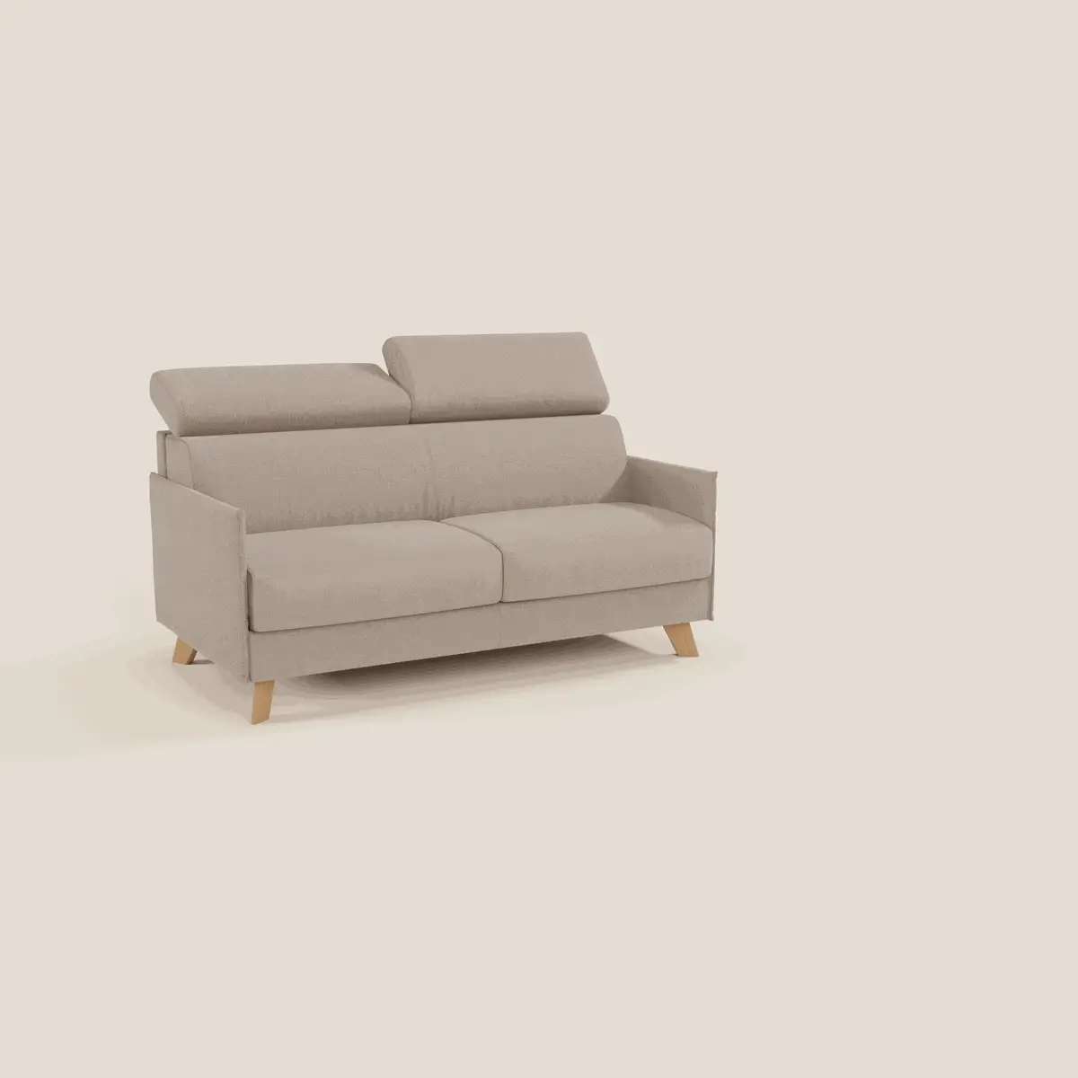 Sole Canapé convertible avec têtières réglables - design élégant 100% déhoussable en tissu détachable T23 - Image 160