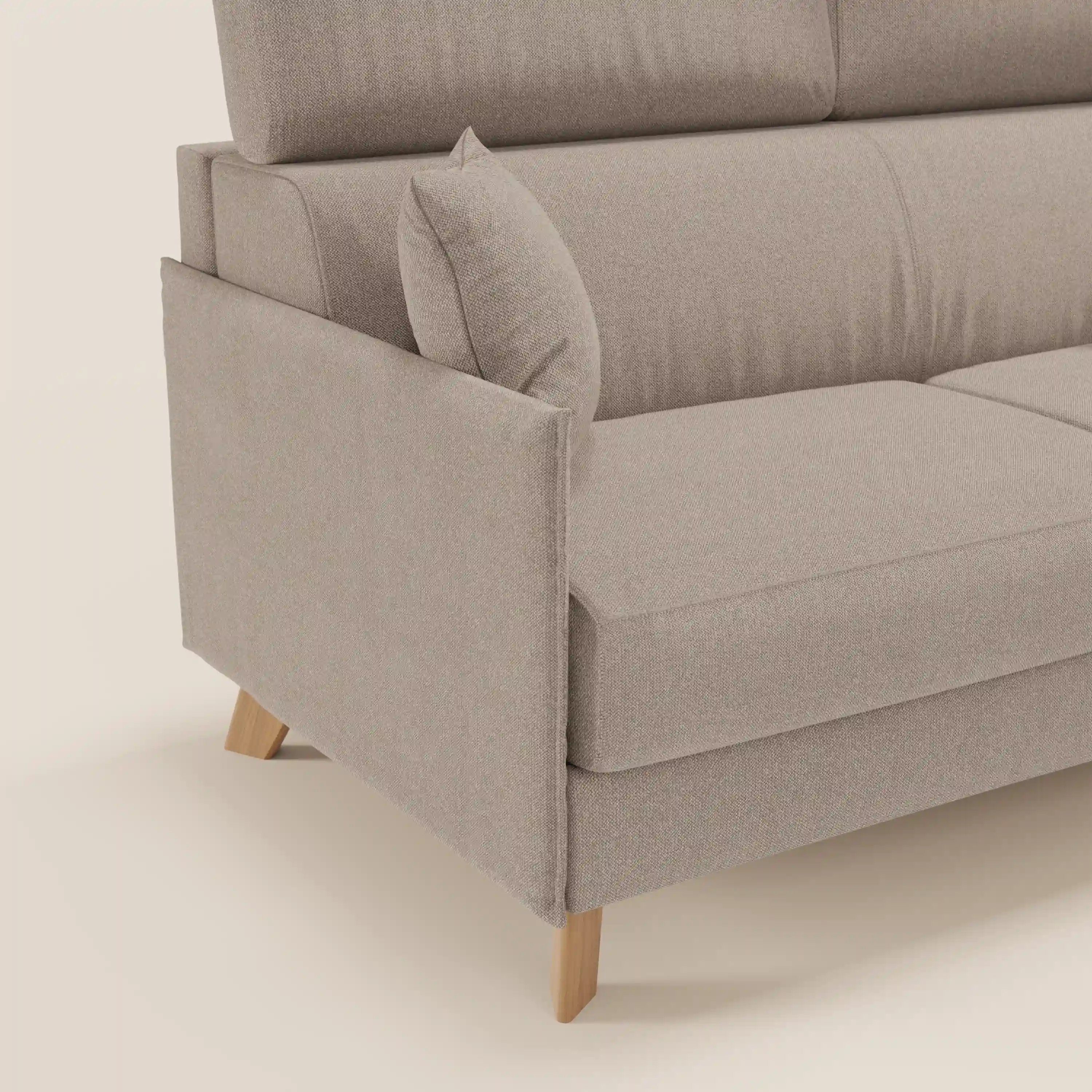 Sole Canapé convertible avec têtières réglables - design élégant 100% déhoussable en tissu détachable T23 - Image 162