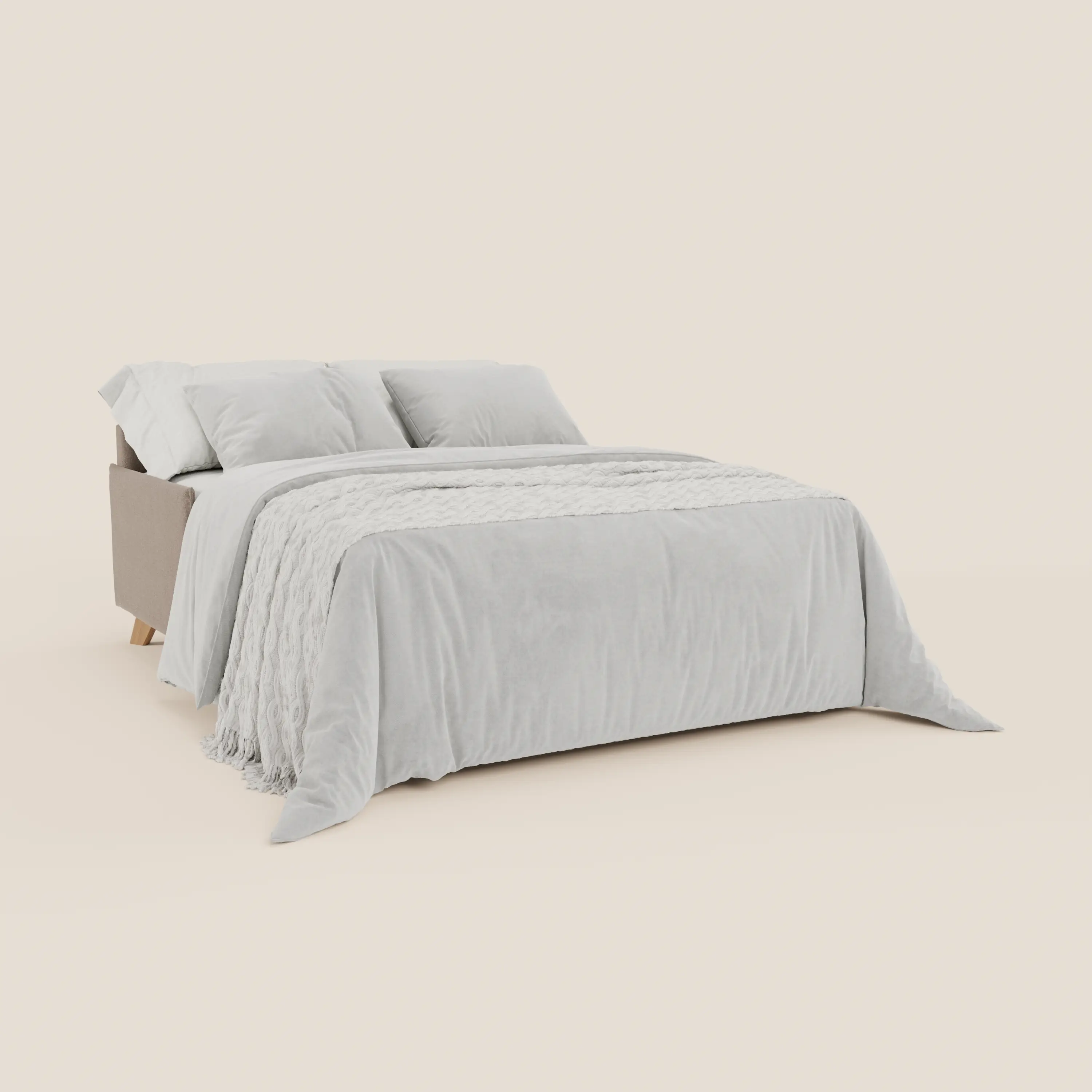 Sole Canapé convertible avec têtières réglables - design élégant 100% déhoussable en tissu détachable T23 - Image 164