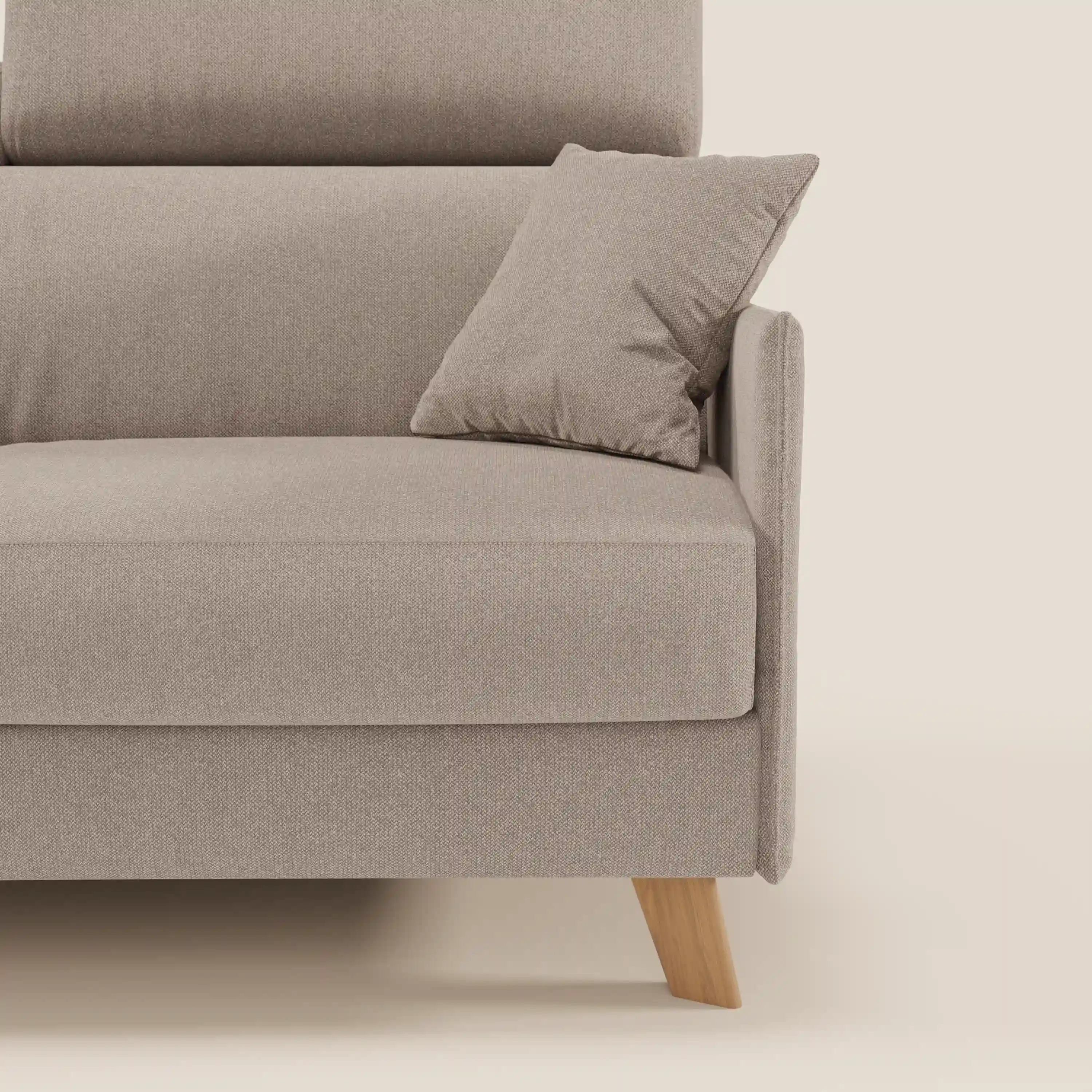 Sole Canapé convertible avec têtières réglables - design élégant 100% déhoussable en tissu détachable T23 - Image 165