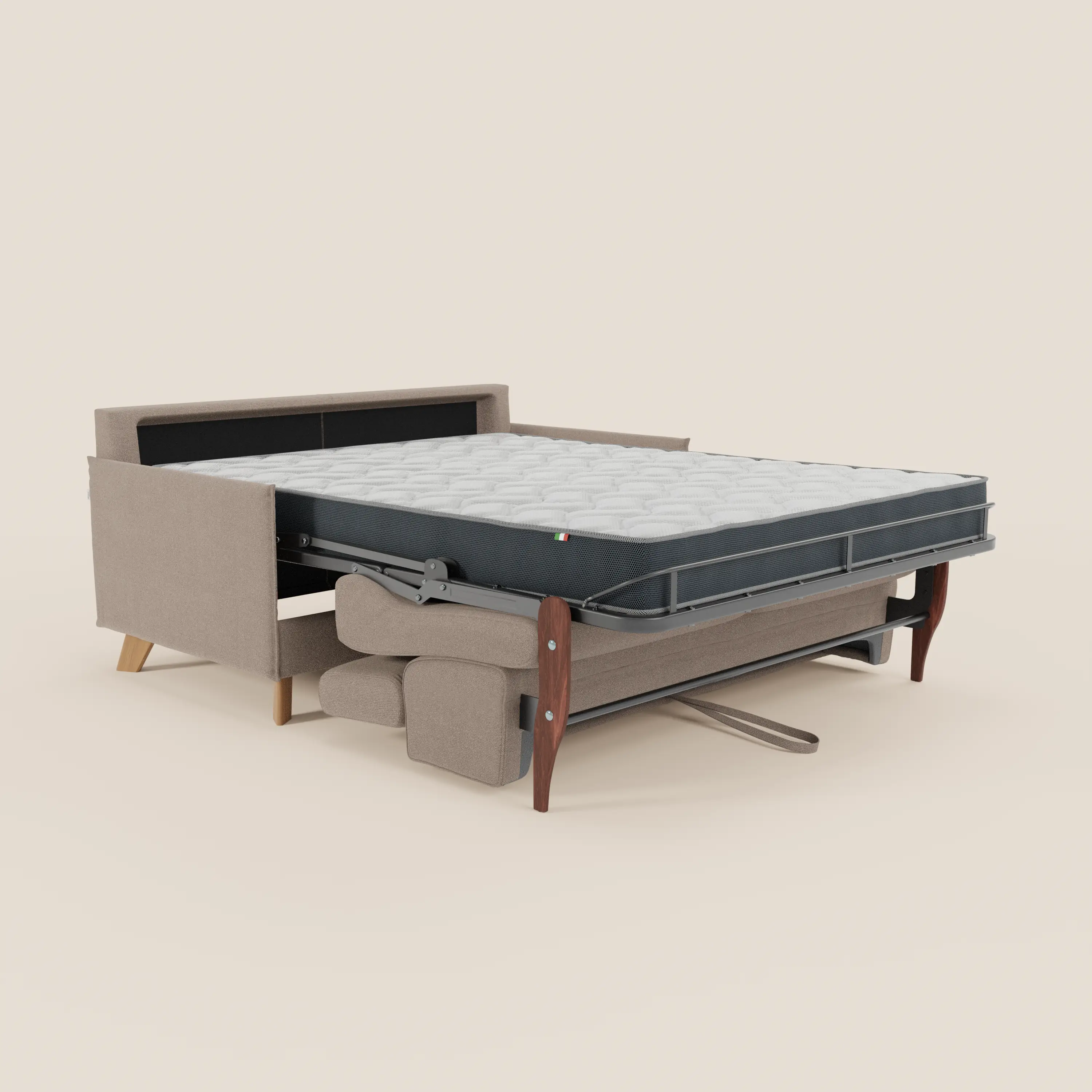 Sole Canapé convertible avec têtières réglables - design élégant 100% déhoussable en tissu détachable T23 - Image 167