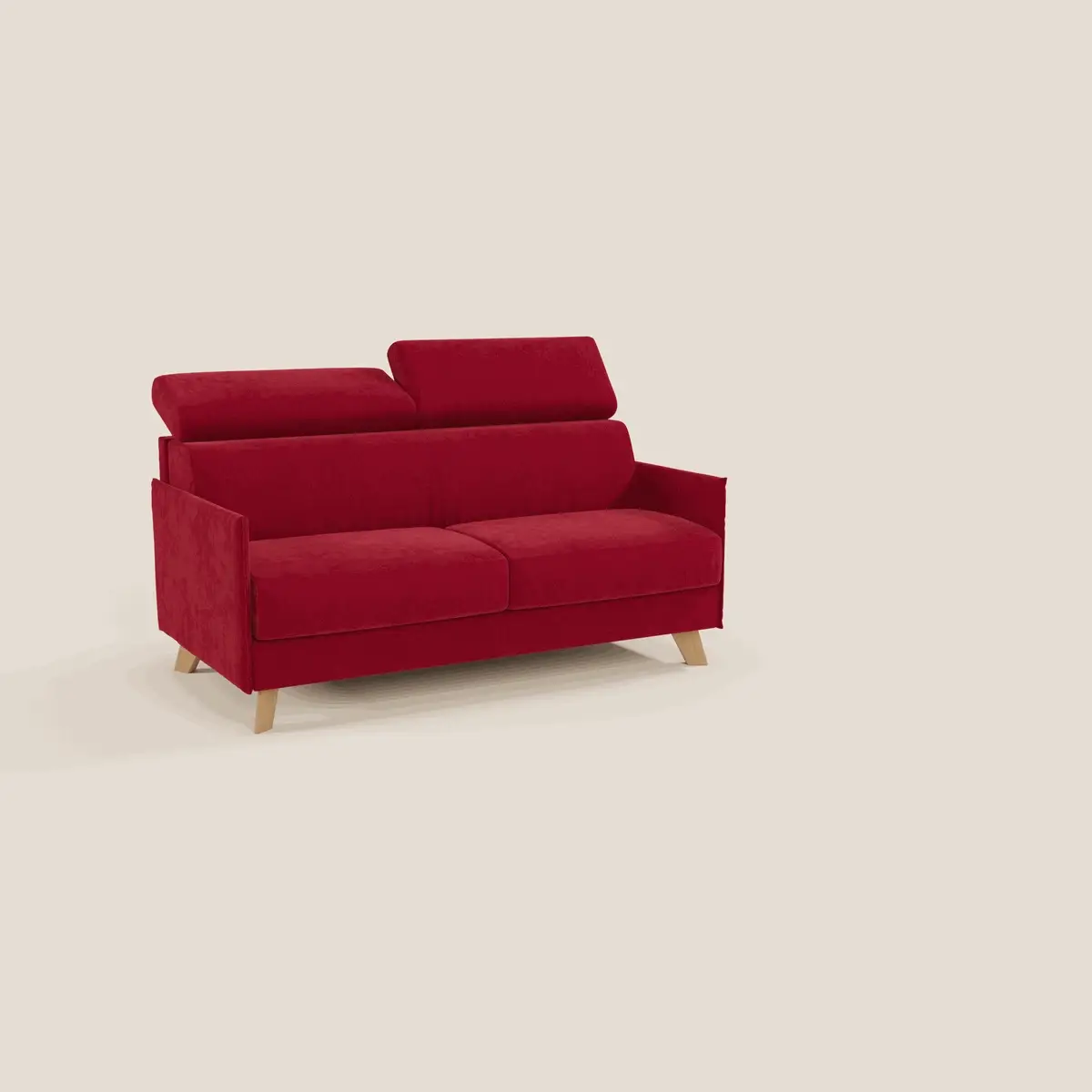 Sole Canapé convertible avec têtières réglables - design élégant 100% déhoussable en tissu détachable T23 - Image 173