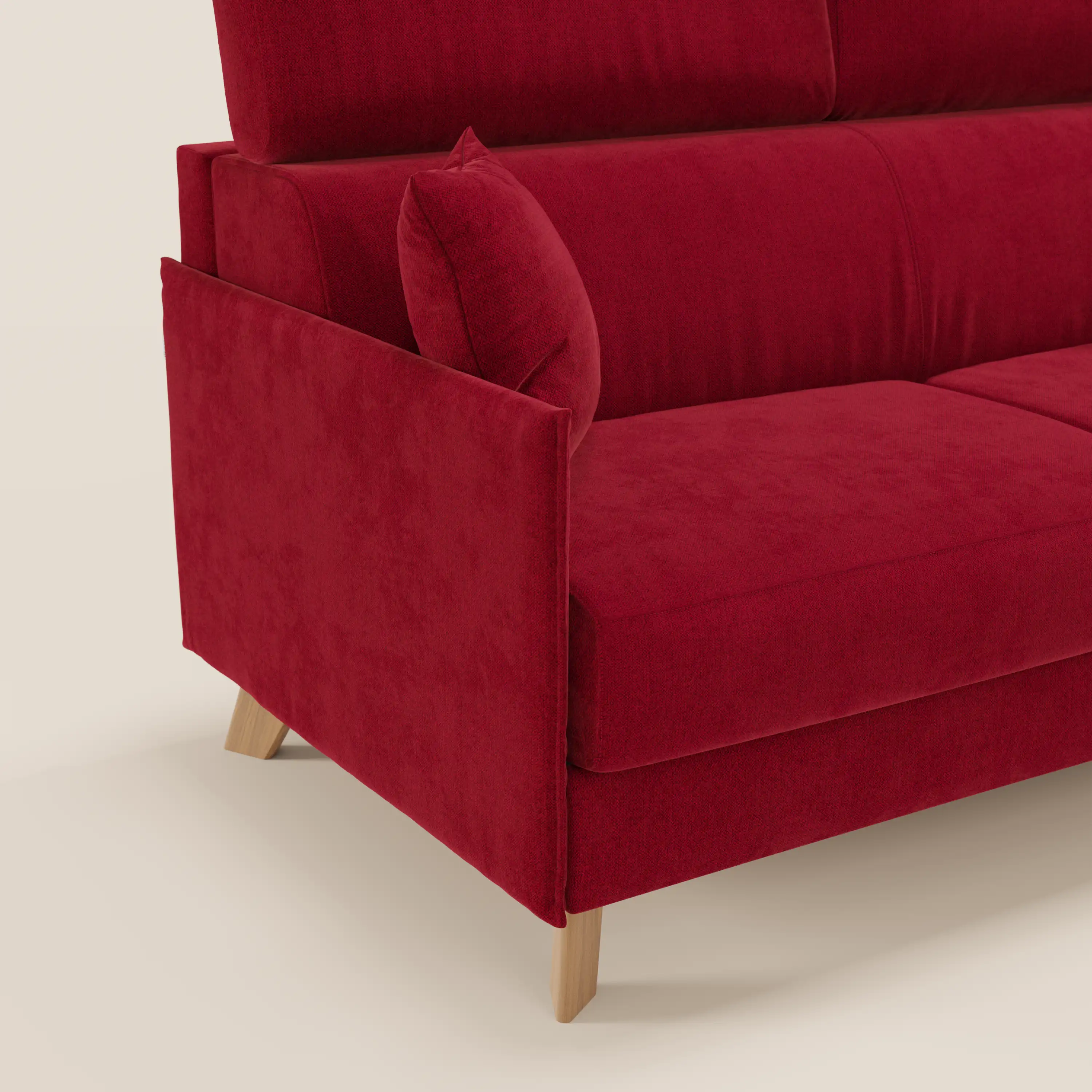 Sole Canapé convertible avec têtières réglables - design élégant 100% déhoussable en tissu détachable T23 - Image 175