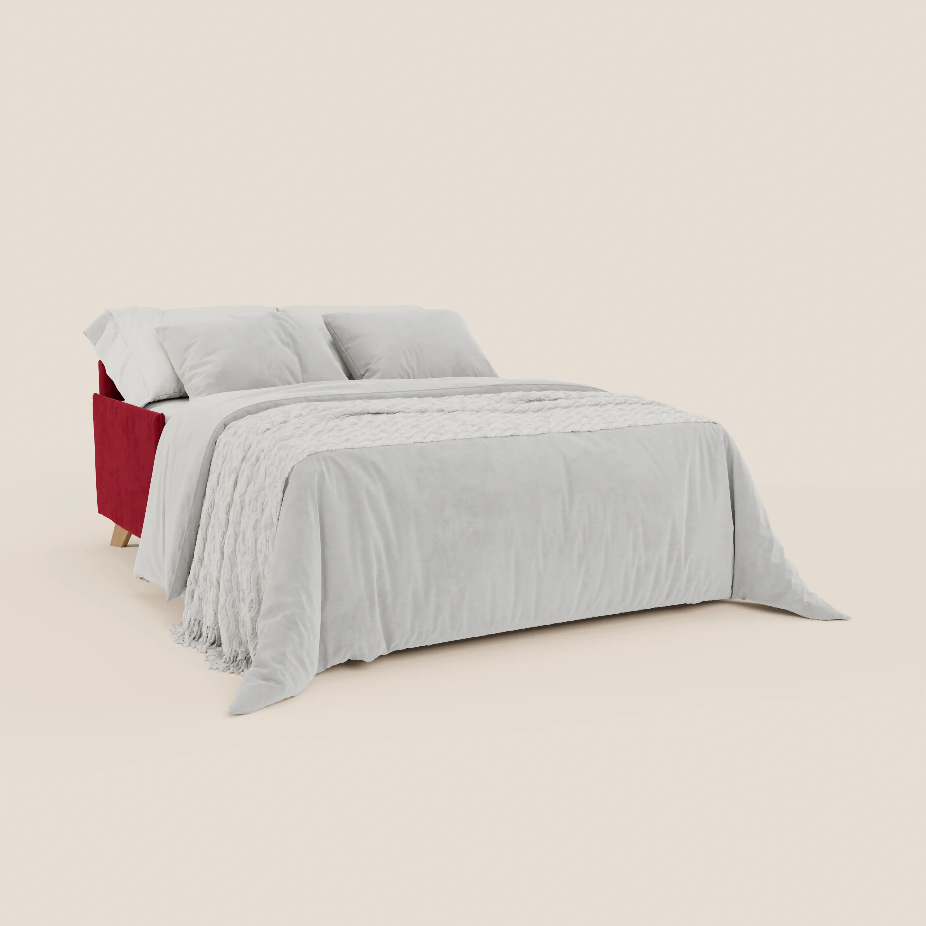 Sole Canapé convertible avec têtières réglables - design élégant 100% déhoussable en tissu détachable T23 - Image 177