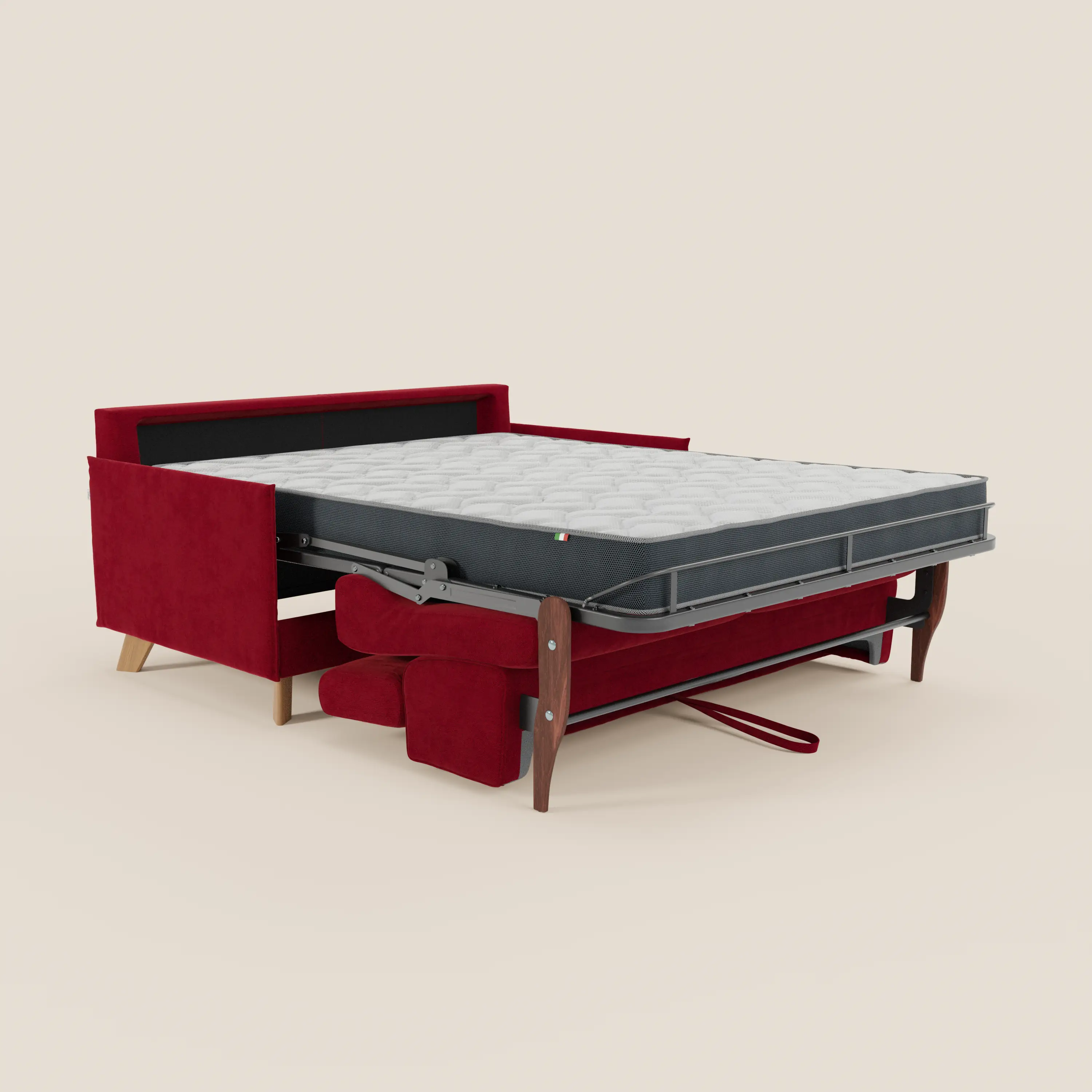 Sole Canapé convertible avec têtières réglables - design élégant 100% déhoussable en tissu détachable T23 - Image 180