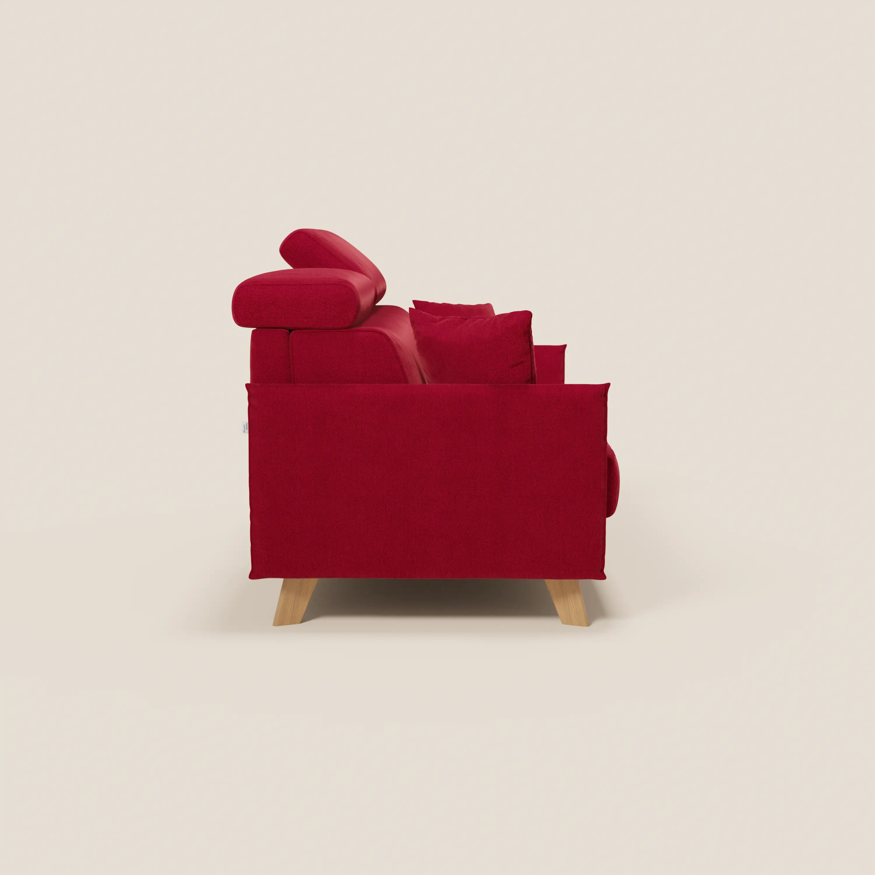 Sole Canapé convertible avec têtières réglables - design élégant 100% déhoussable en tissu détachable T23 - Image 181