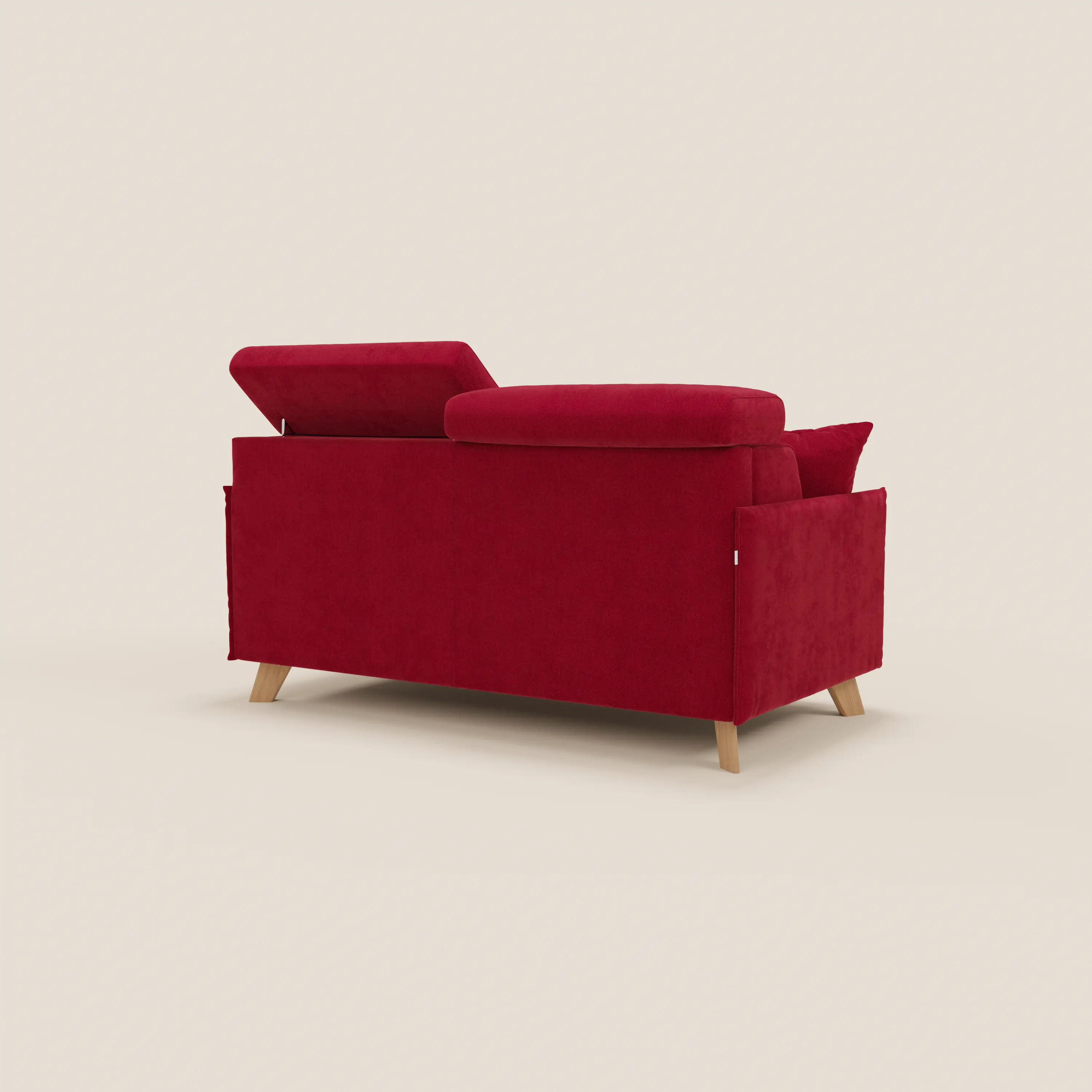 Sole Canapé convertible avec têtières réglables - design élégant 100% déhoussable en tissu détachable T23 - Image 182